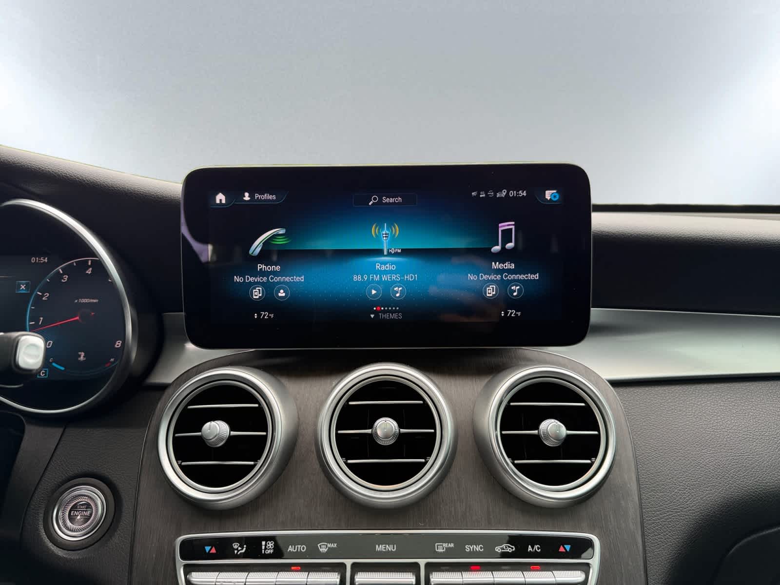 used 2021 Mercedes-Benz GLC 300 car, priced at $30,788
