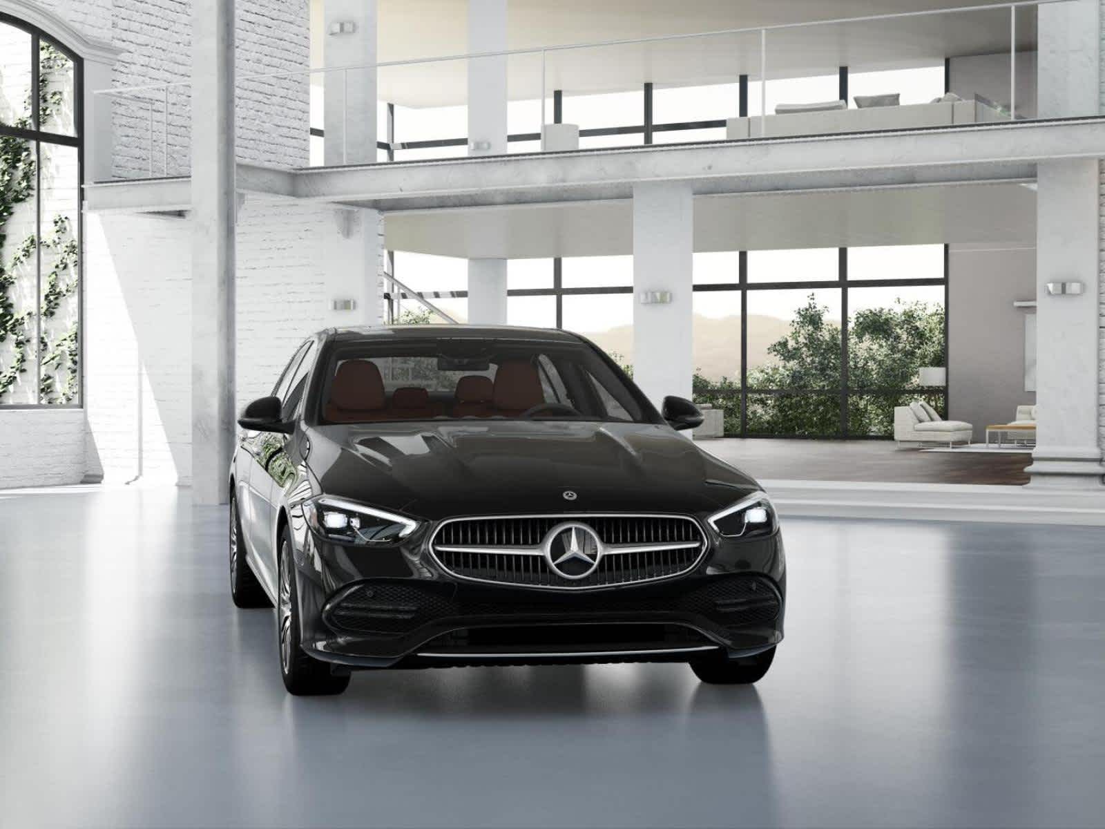 new 2025 Mercedes-Benz C-Class car