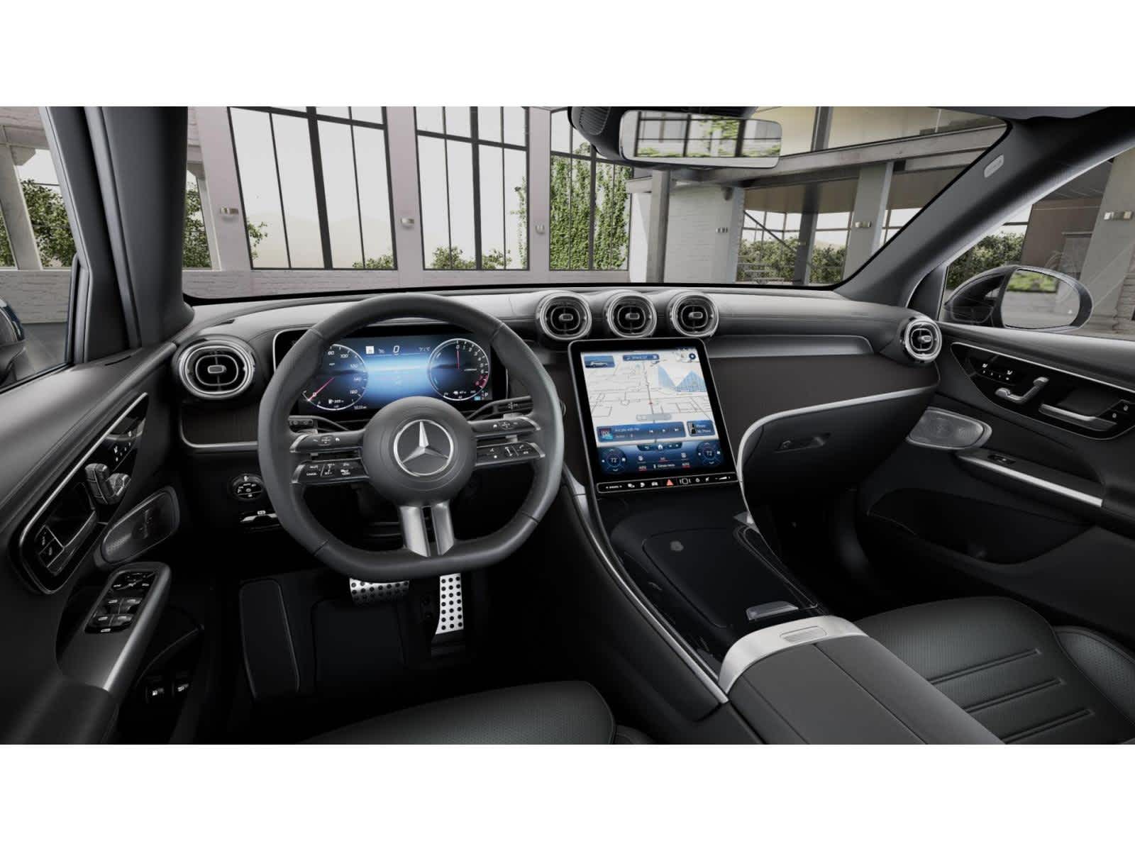new 2025 Mercedes-Benz GLC 350e Plug-In Hybrid car