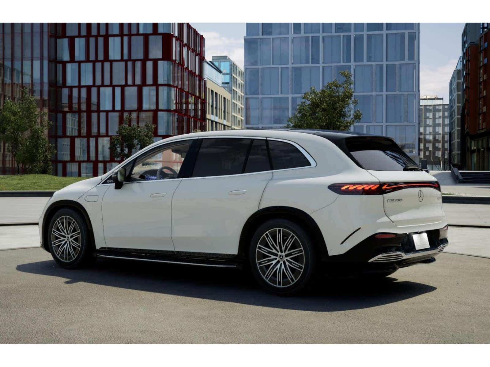 new 2025 Mercedes-Benz EQS 580 car