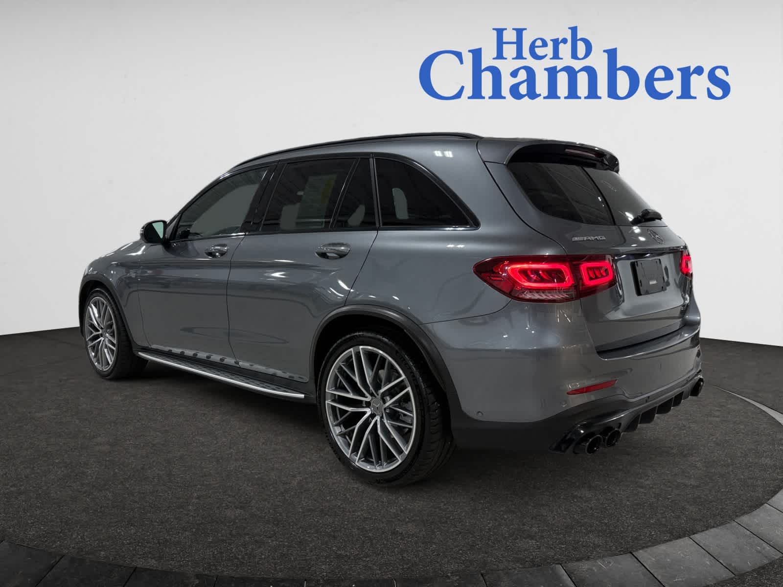 used 2022 Mercedes-Benz AMG GLC 43 car, priced at $43,998