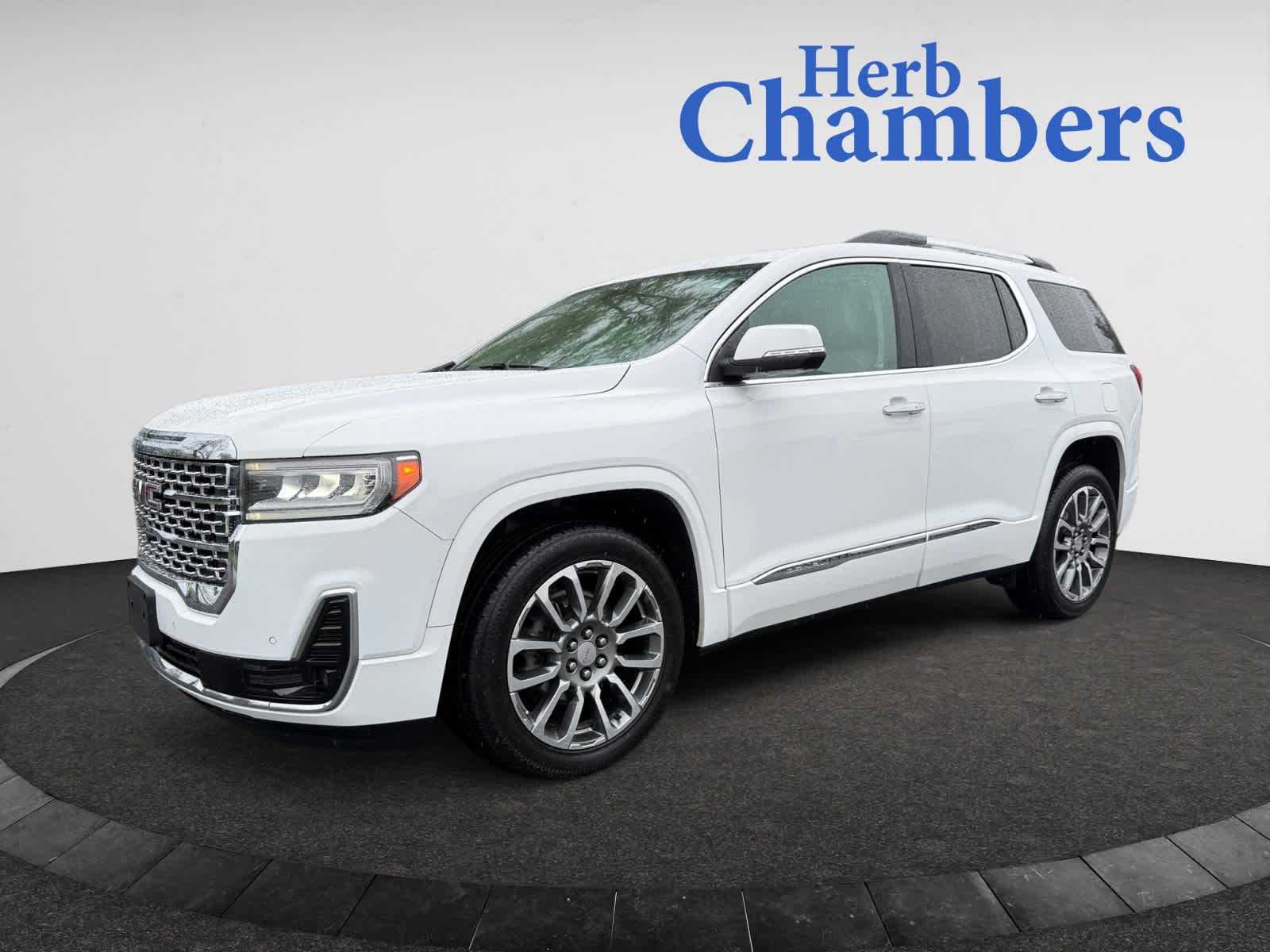 used 2021 GMC Acadia car, priced at $29,488