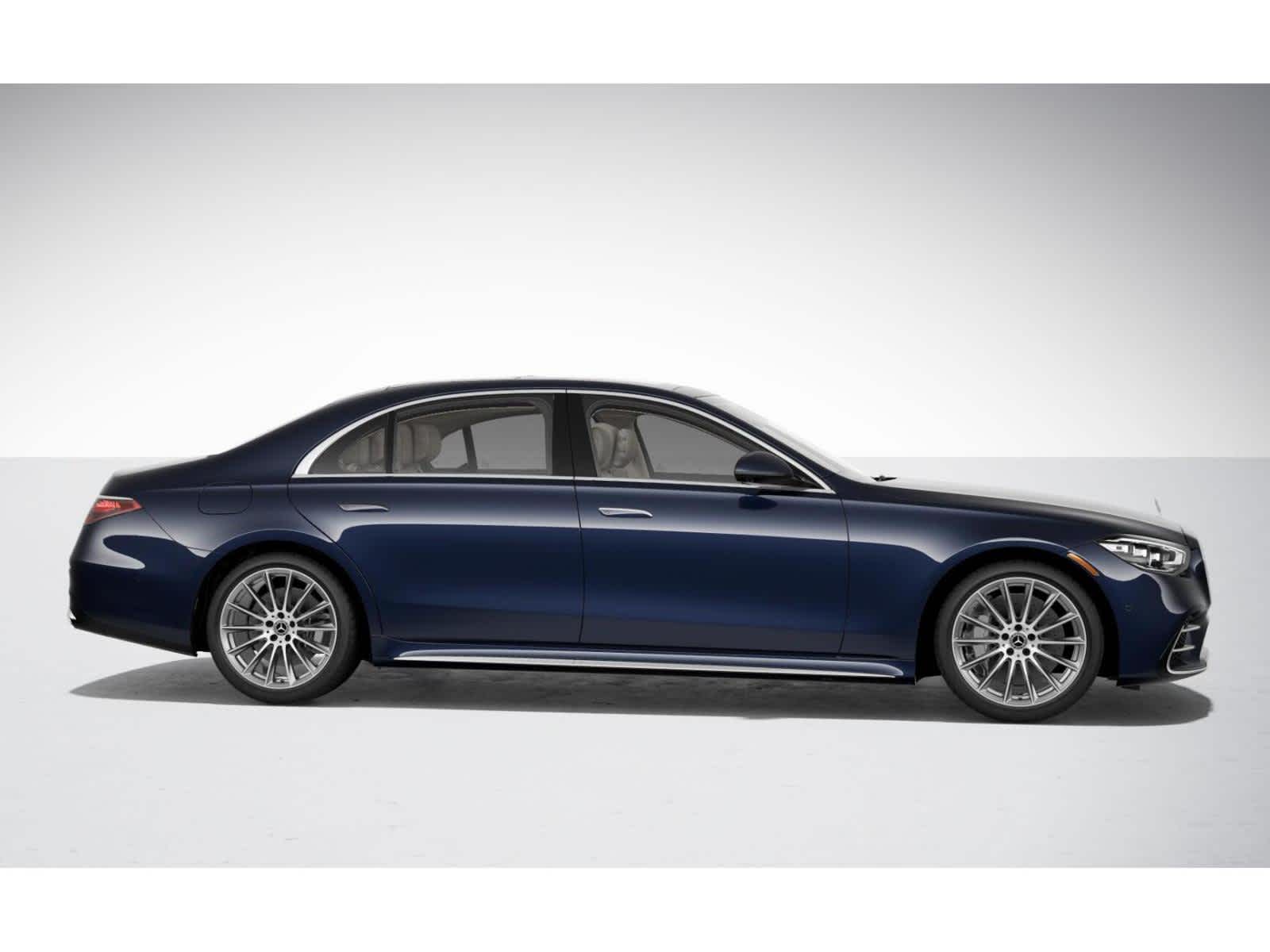 new 2025 Mercedes-Benz S-Class car