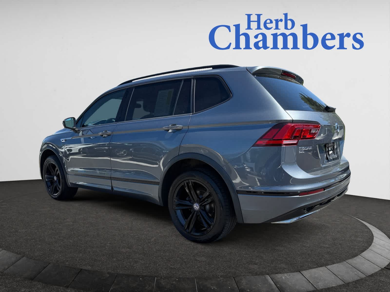 used 2019 Volkswagen Tiguan car, priced at $17,998