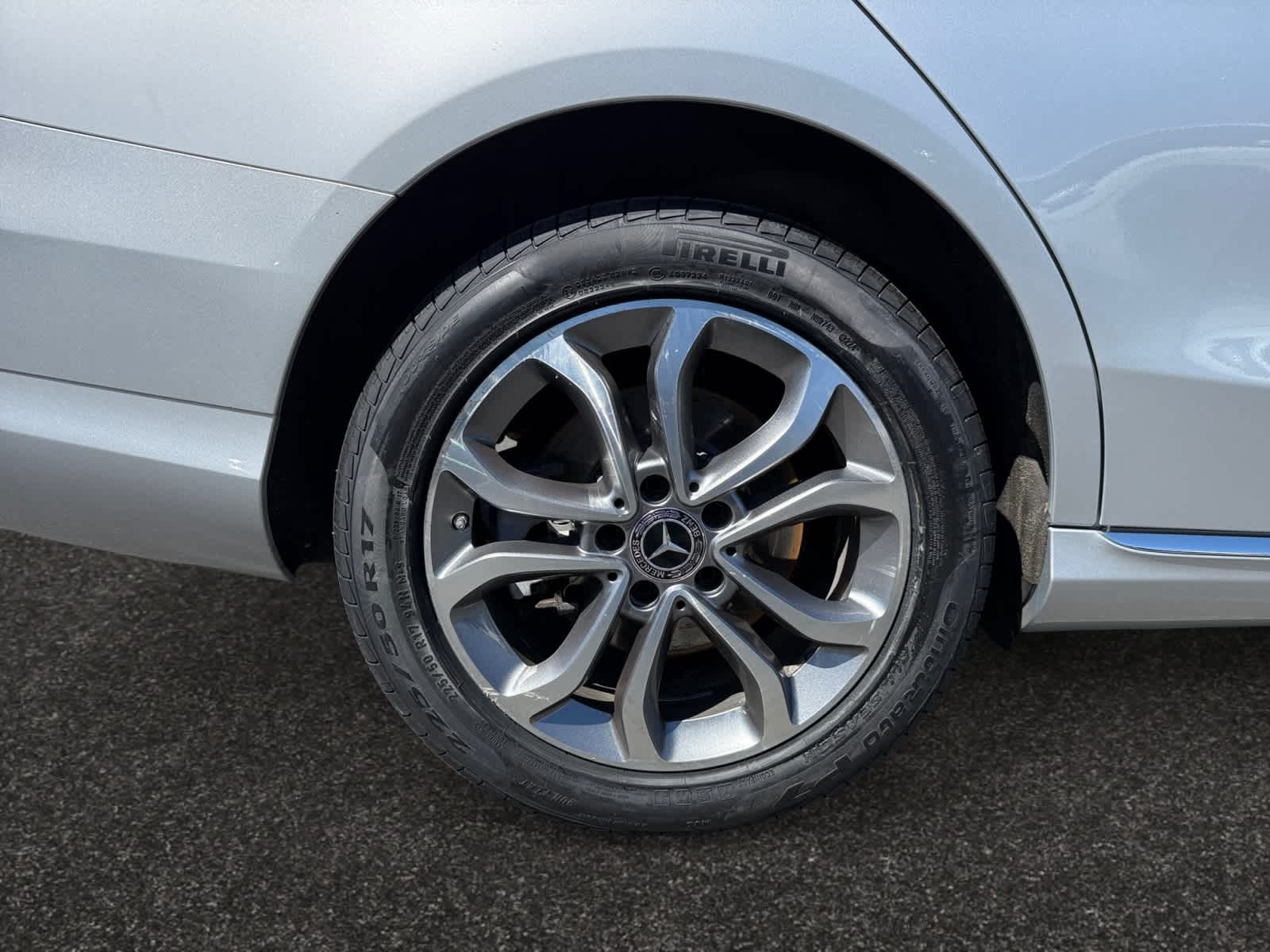 used 2017 Mercedes-Benz C-Class car, priced at $18,788