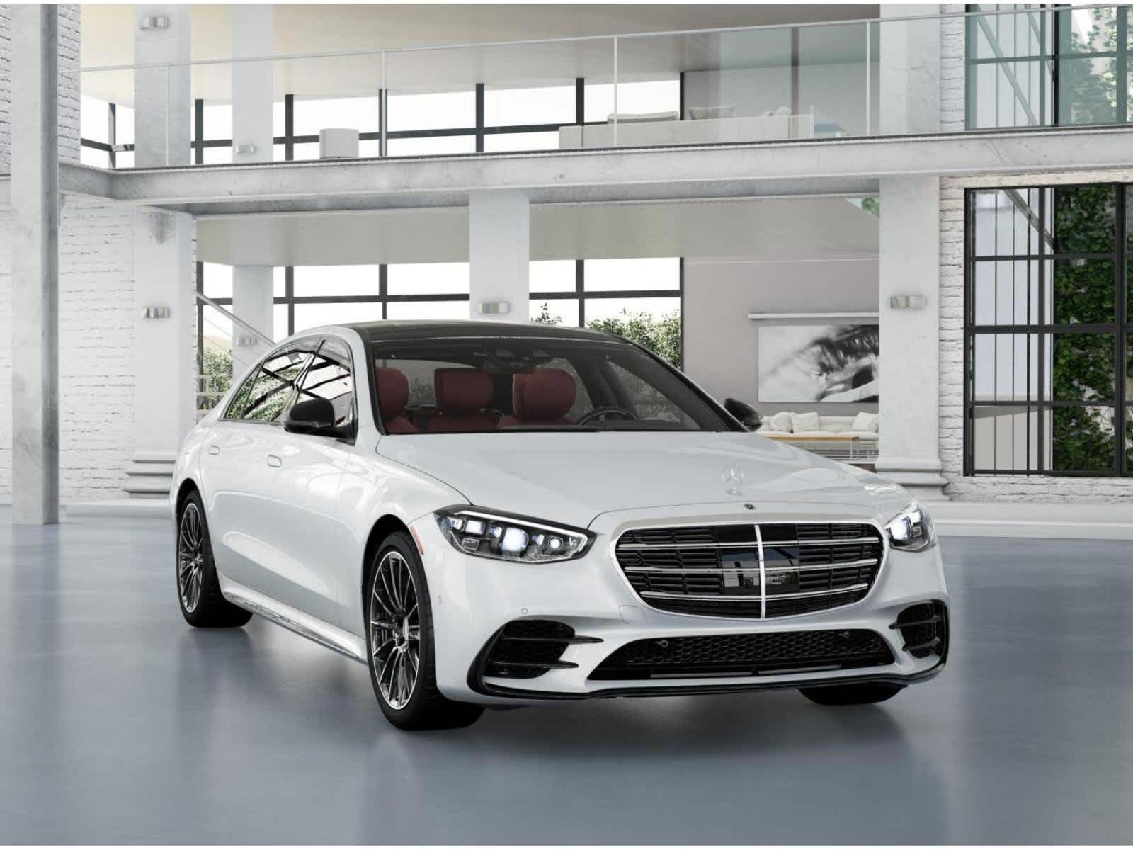 new 2025 Mercedes-Benz S-Class car