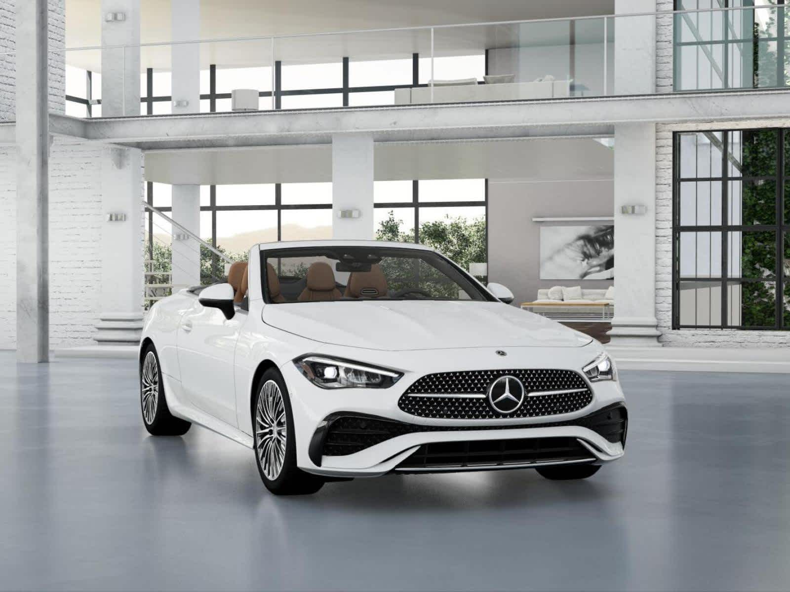 new 2025 Mercedes-Benz CLE 450 car