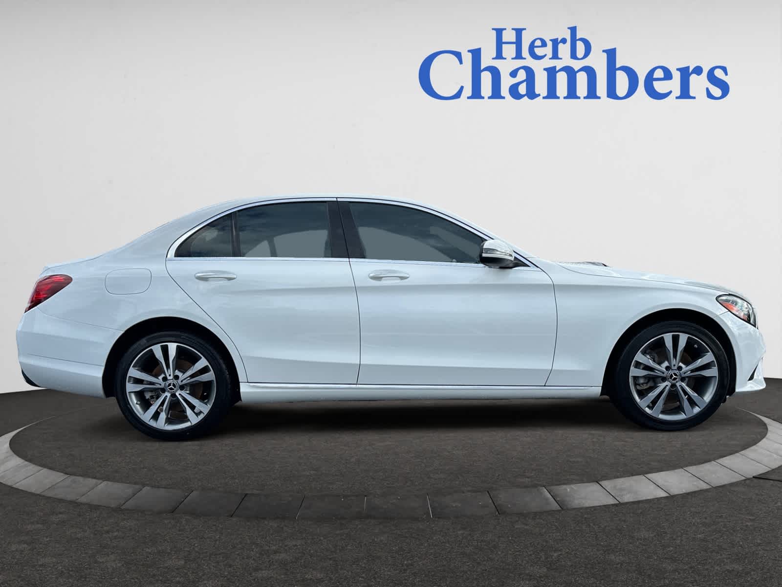 used 2021 Mercedes-Benz C-Class car, priced at $29,998