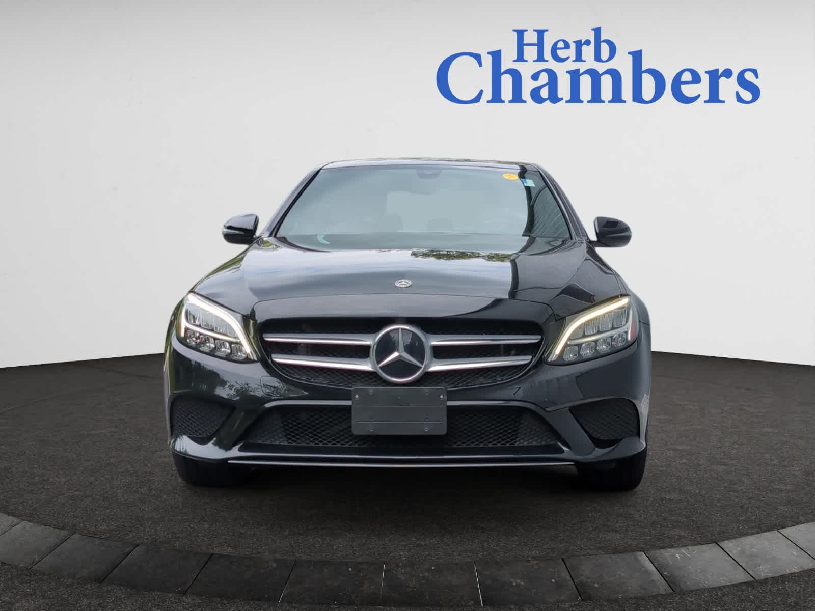 used 2019 Mercedes-Benz C-Class car, priced at $24,488