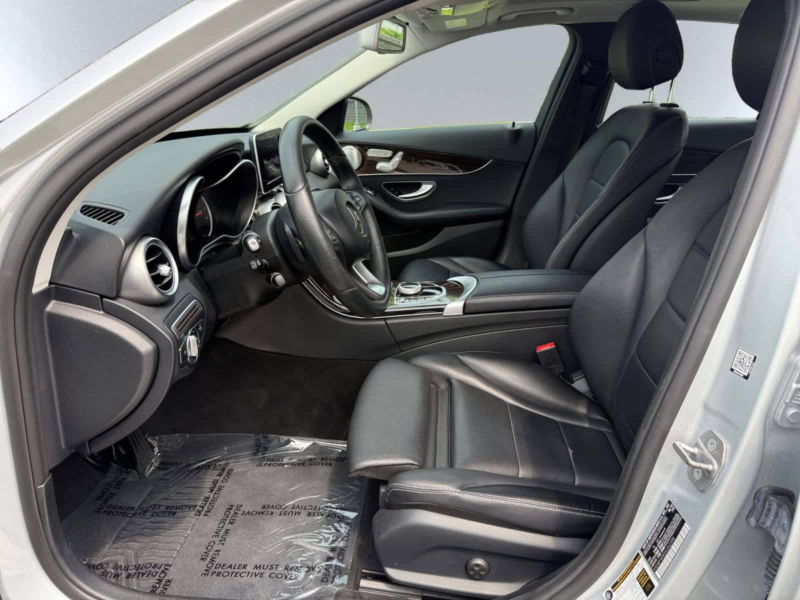 used 2018 Mercedes-Benz C-Class car, priced at $22,488