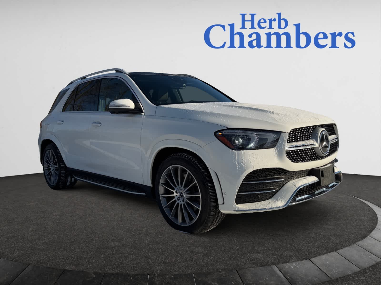 used 2022 Mercedes-Benz GLE 450 car, priced at $50,998