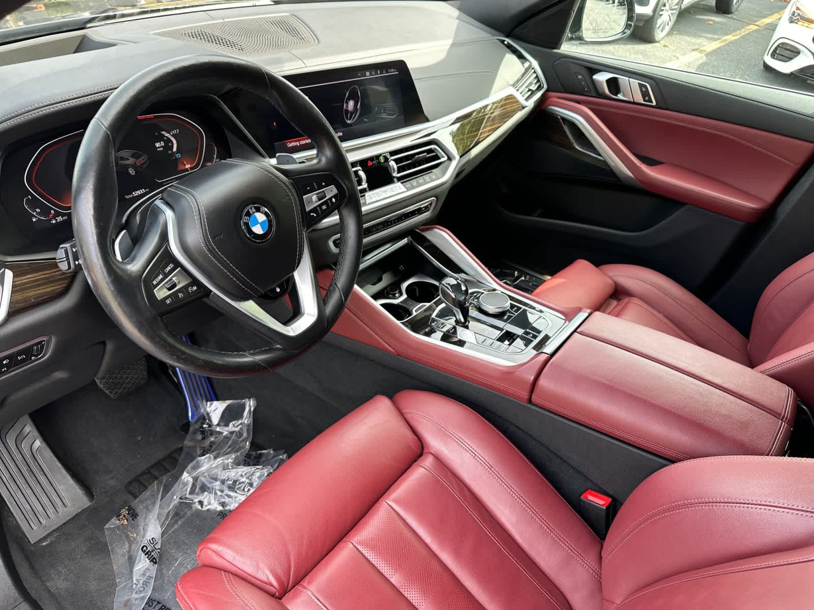 used 2020 BMW X6 car, priced at $45,998