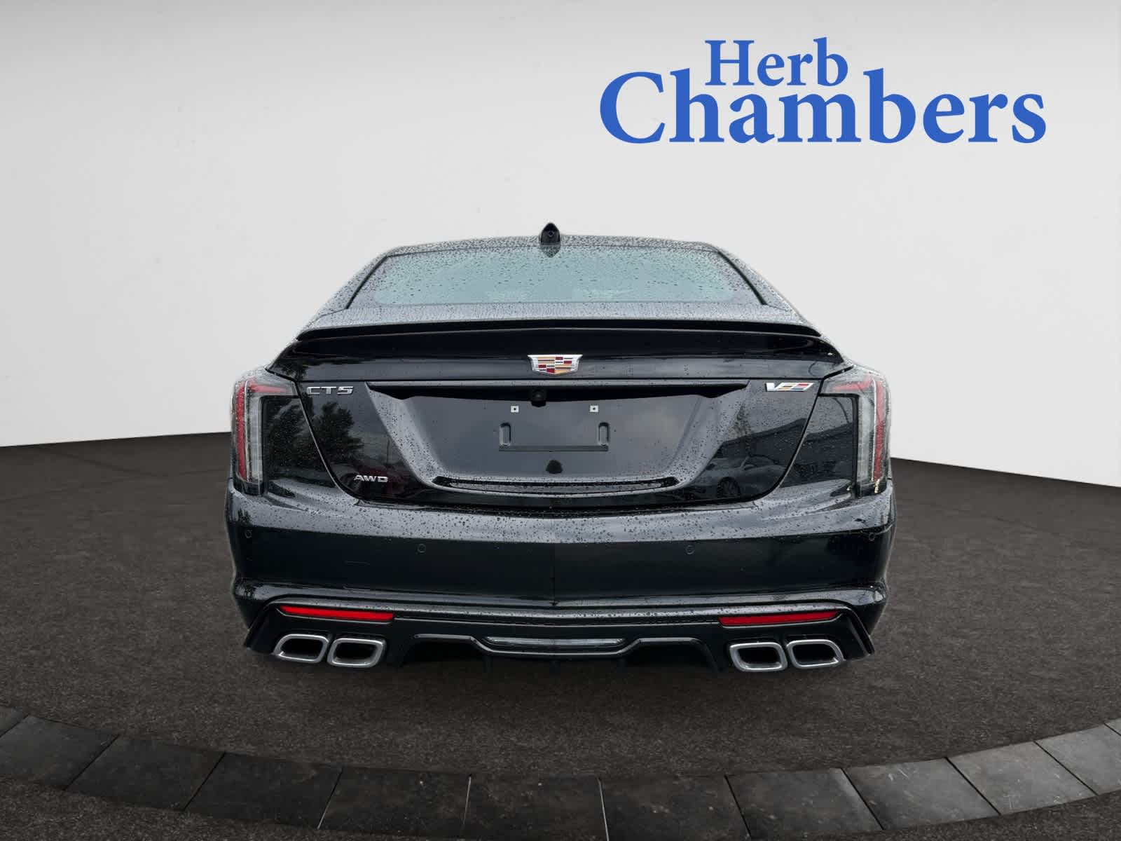 used 2025 Cadillac CT5-V car, priced at $62,998
