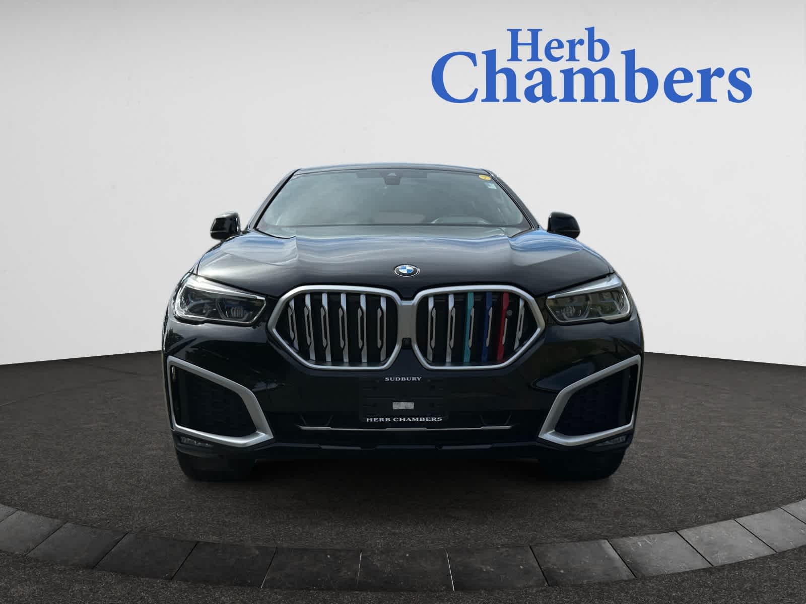 used 2020 BMW X6 car, priced at $45,998