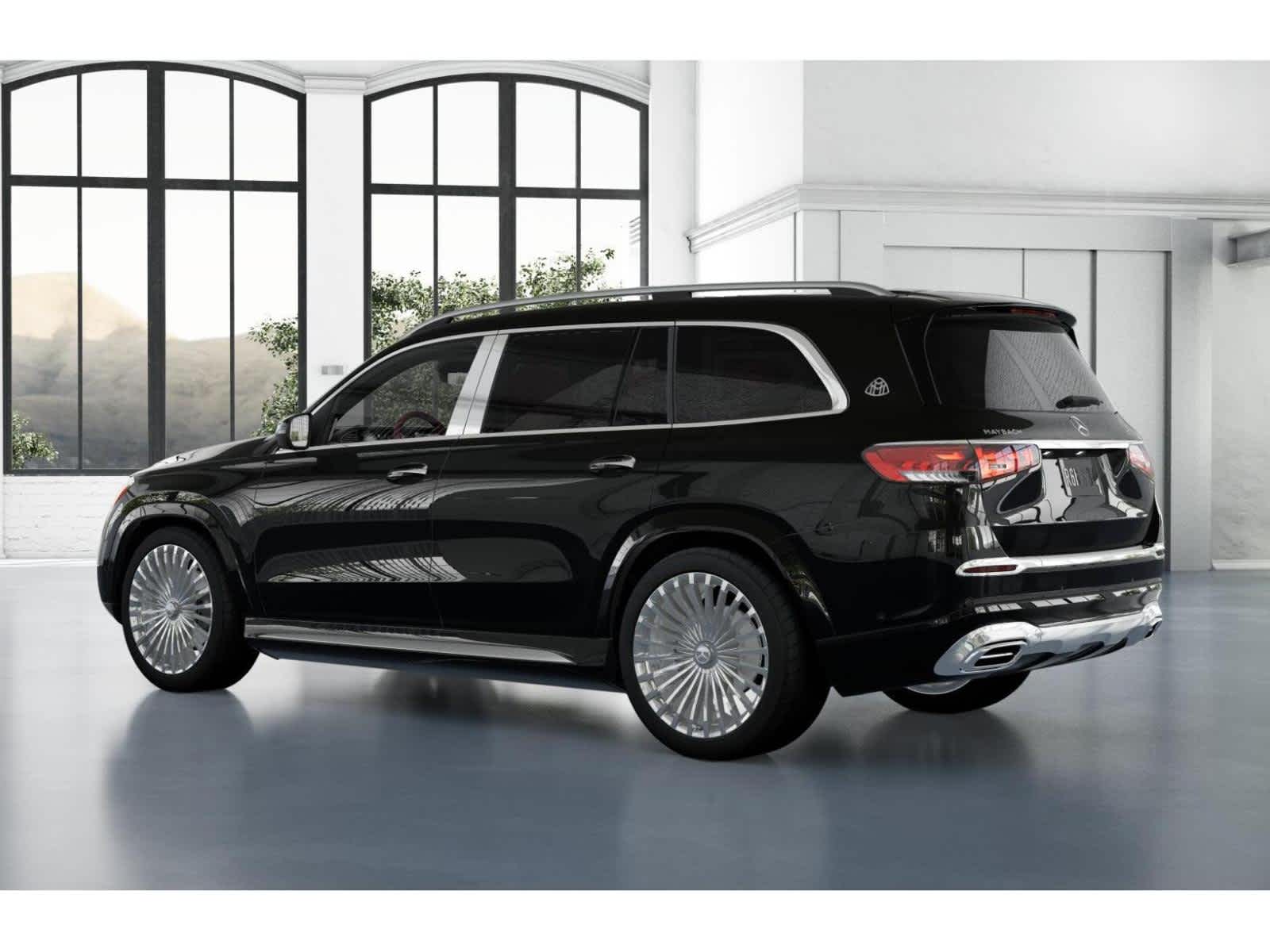 new 2025 Mercedes-Benz Maybach GLS 600 car