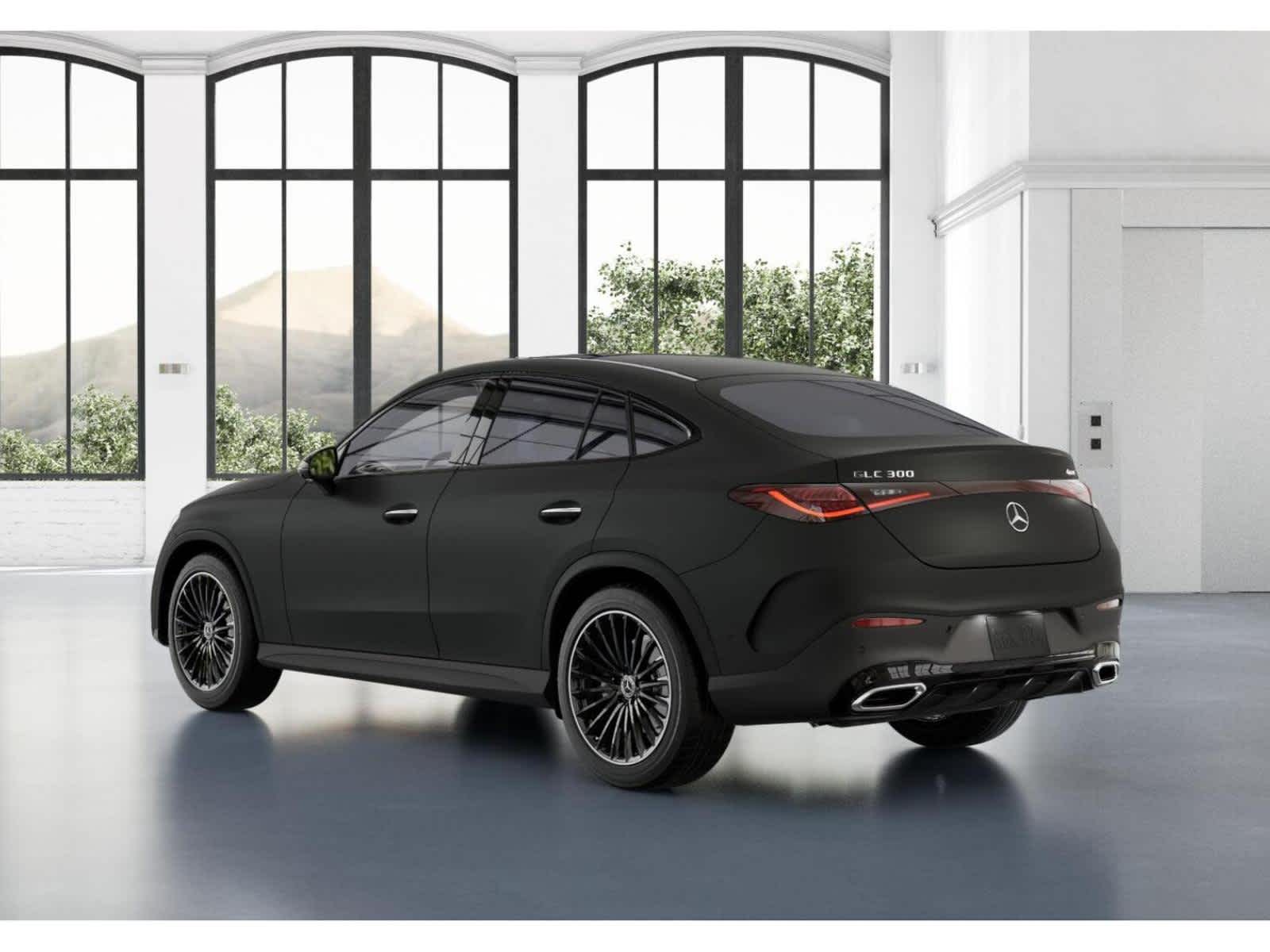 new 2025 Mercedes-Benz GLC 300 car