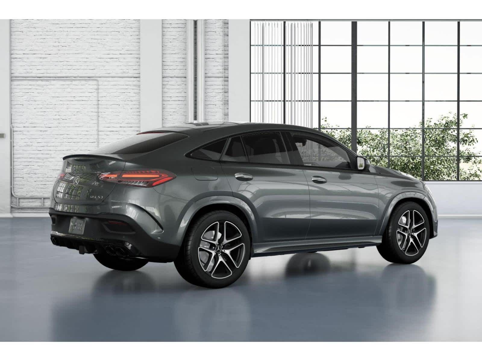 new 2025 Mercedes-Benz AMG GLE 53 car