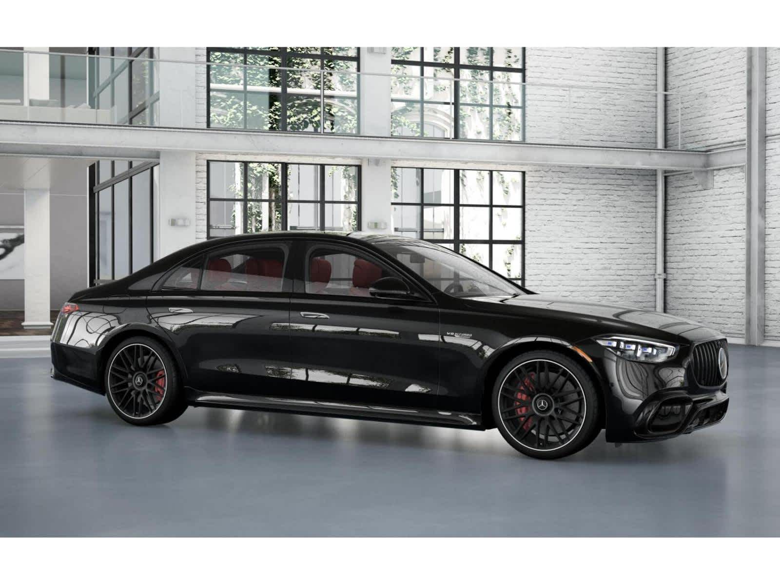 new 2025 Mercedes-Benz AMG S 63e Plug-In Hybrid car