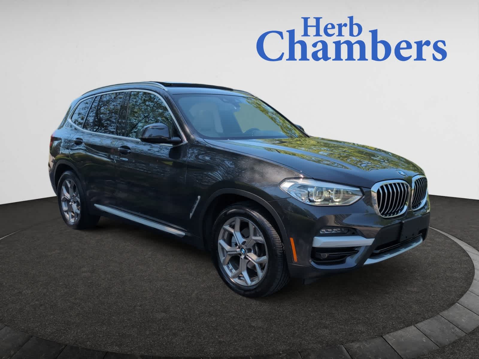 used 2021 BMW X3 car, priced at $30,998