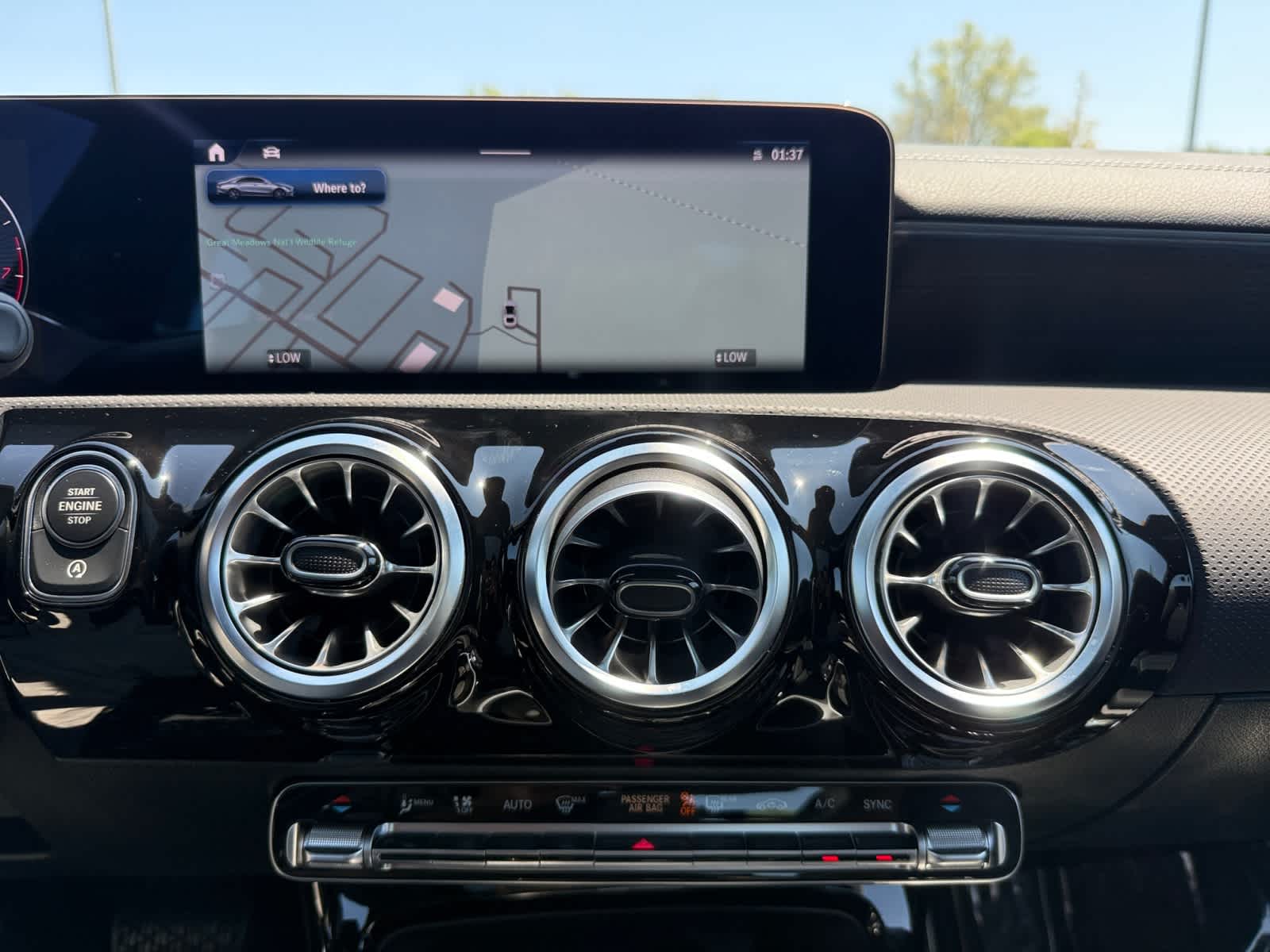 used 2025 Mercedes-Benz CLA 250 car, priced at $49,998
