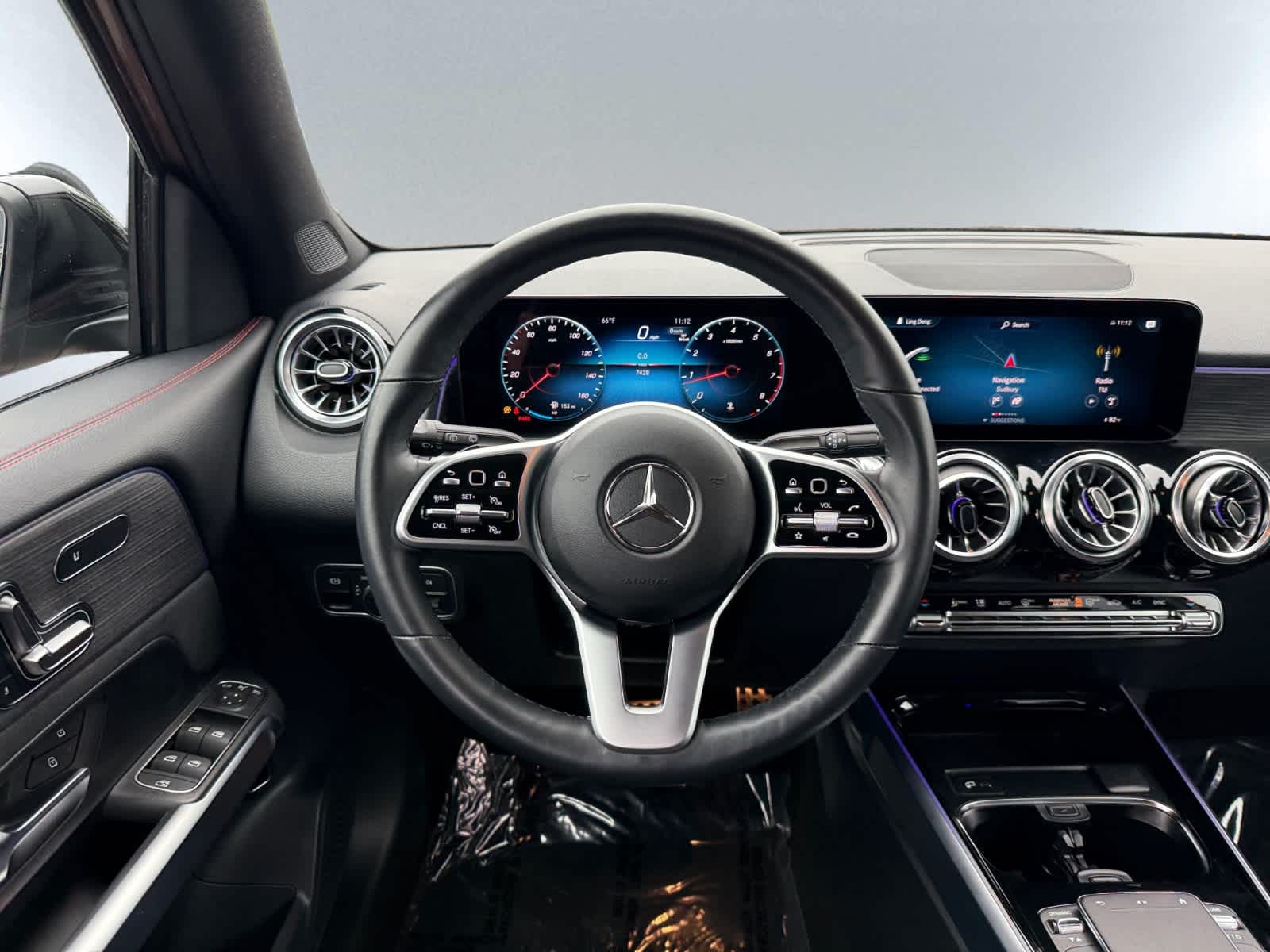 used 2023 Mercedes-Benz GLB 250 car, priced at $39,688