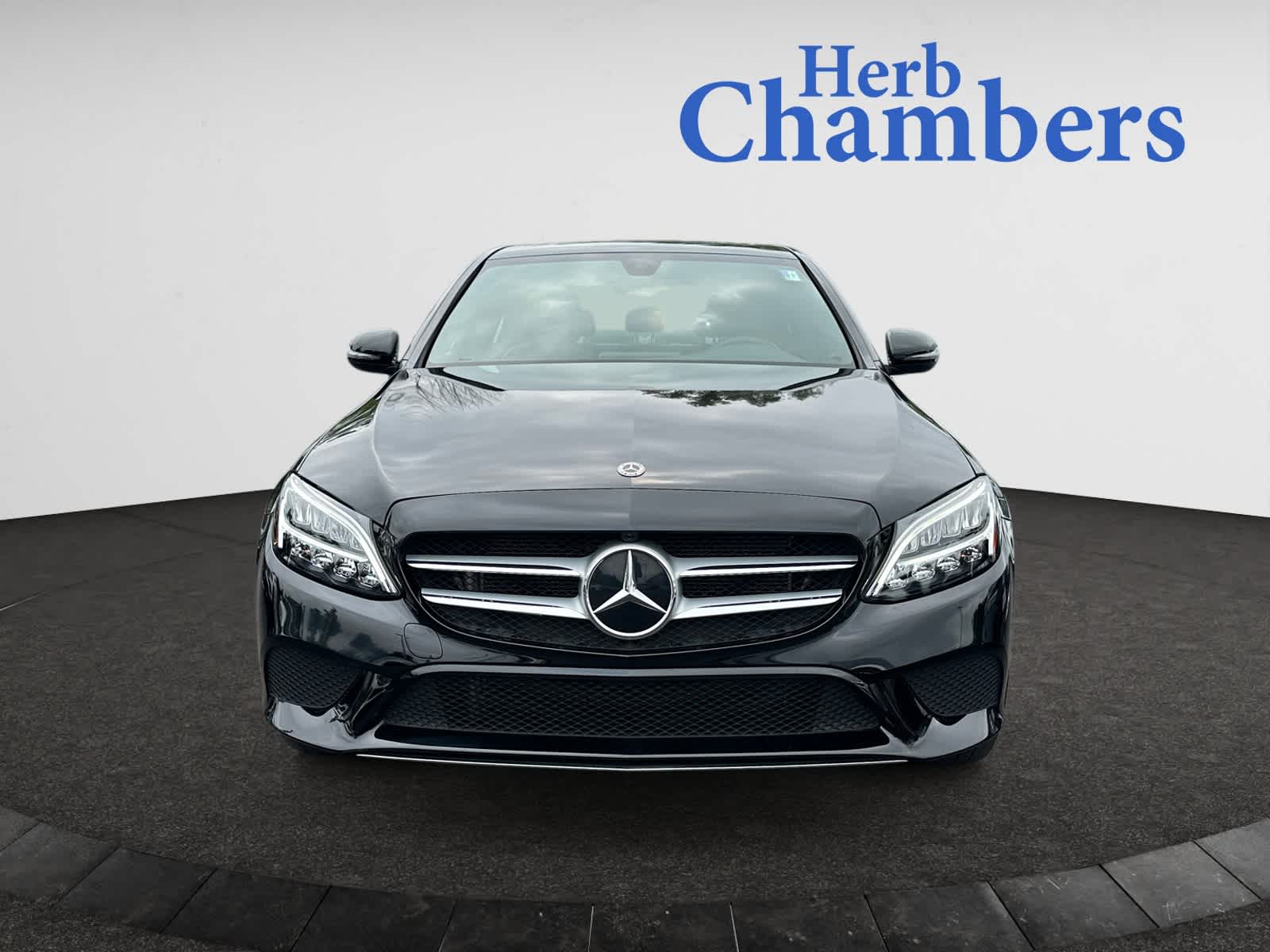 used 2021 Mercedes-Benz C-Class car, priced at $28,698