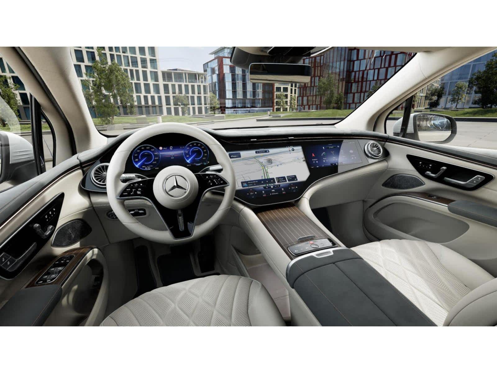 new 2025 Mercedes-Benz EQS 580 car