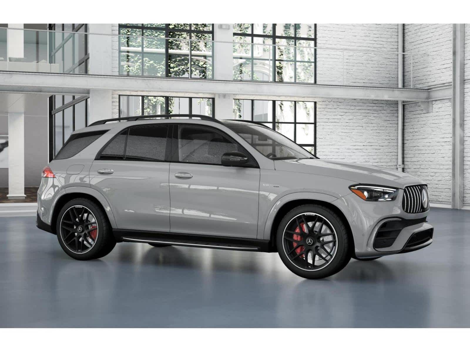 new 2025 Mercedes-Benz AMG GLE 63 car