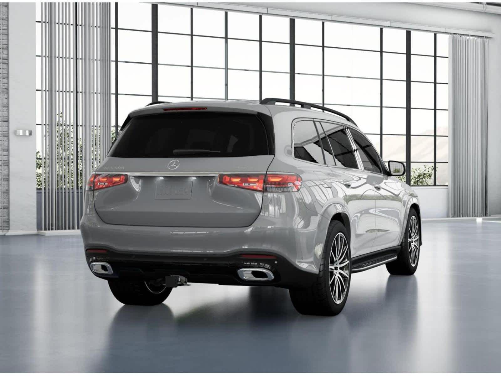 new 2025 Mercedes-Benz GLS 580 car