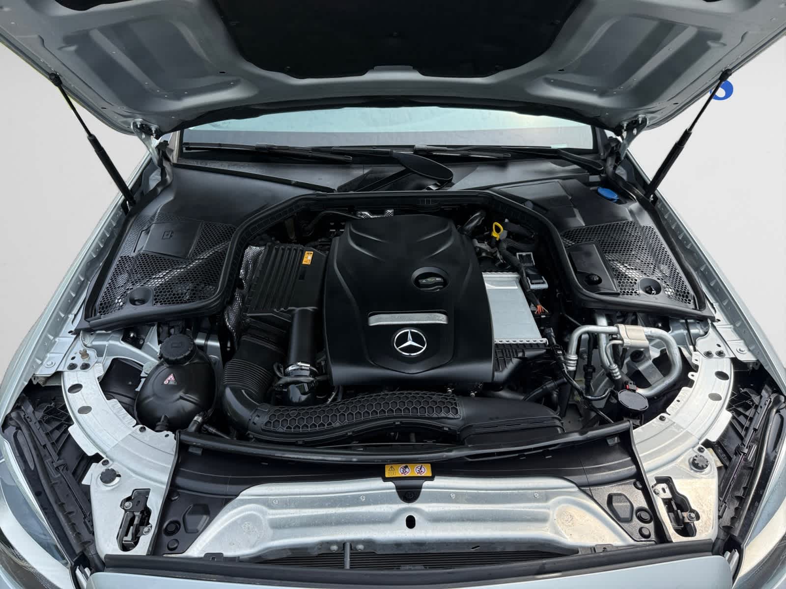 used 2018 Mercedes-Benz C-Class car, priced at $22,488