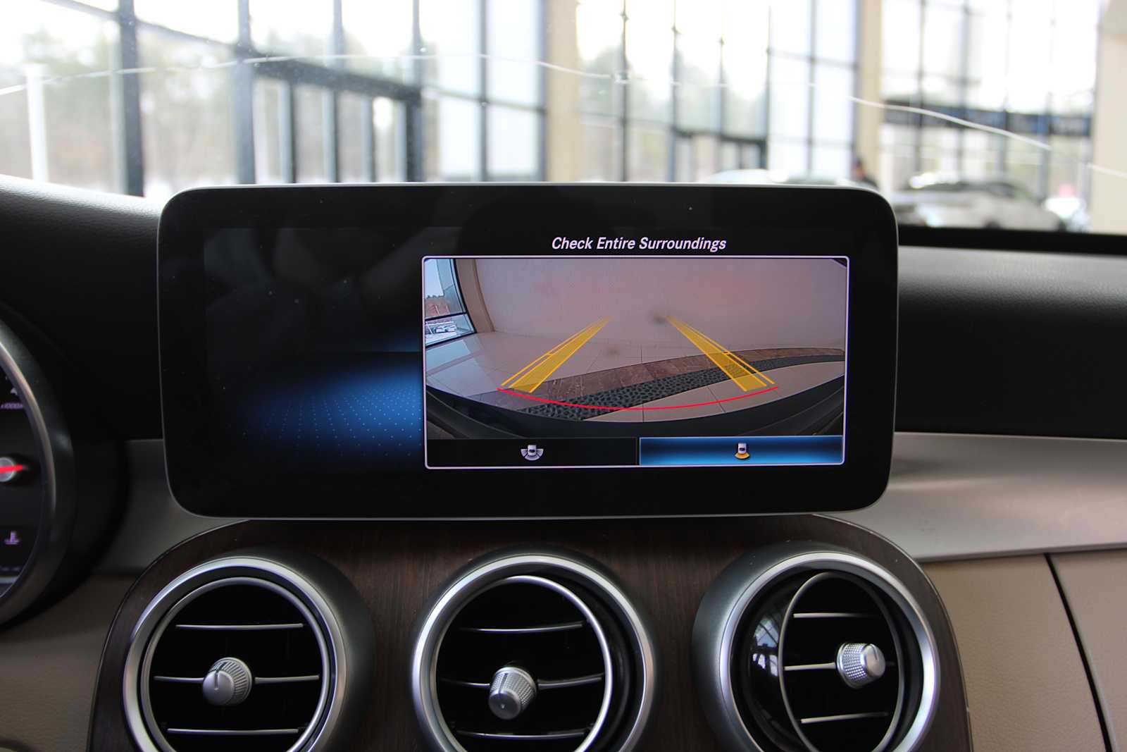 used 2019 Mercedes-Benz C-Class car, priced at $21,488