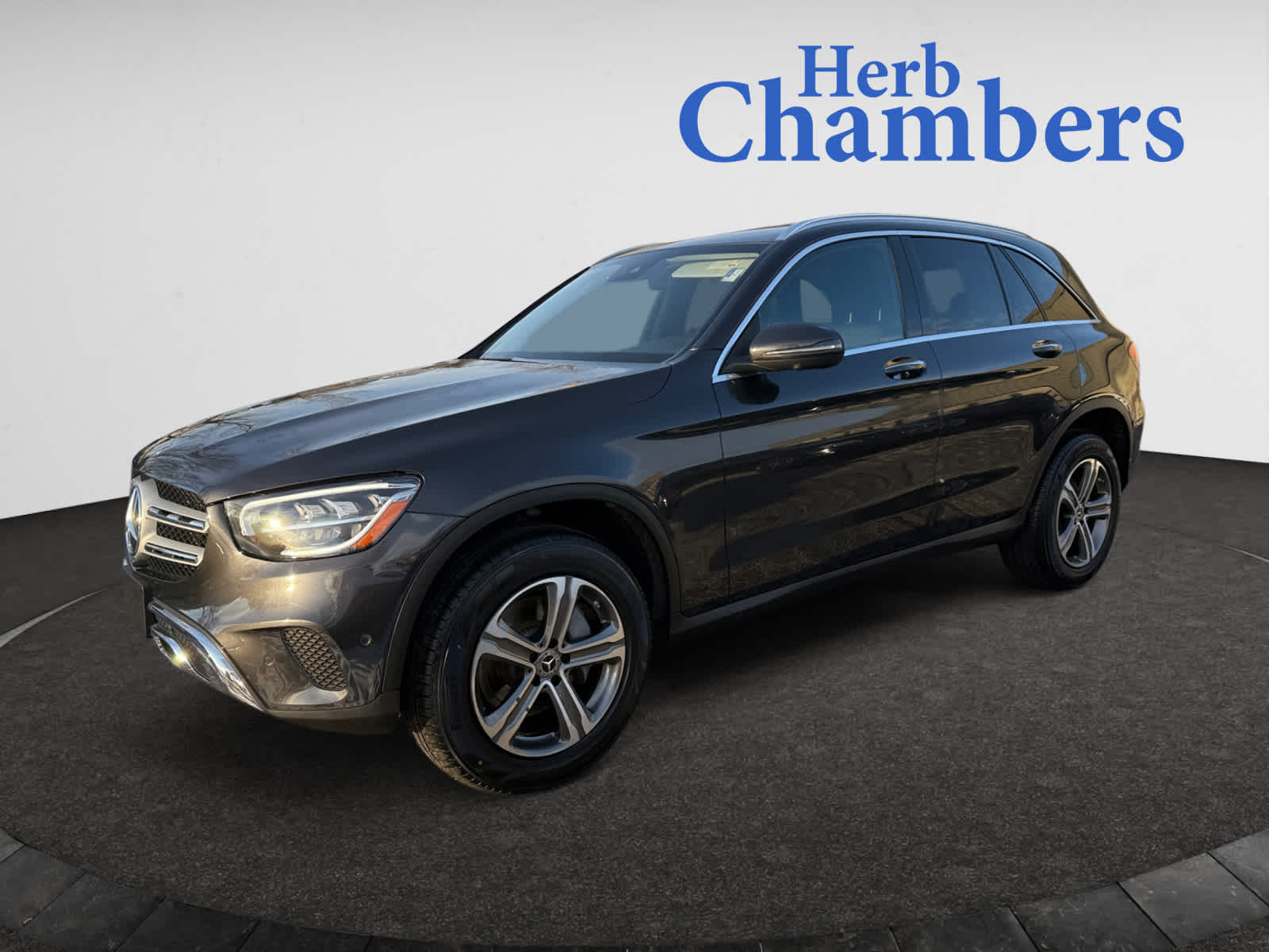 used 2022 Mercedes-Benz GLC 300 car, priced at $32,798