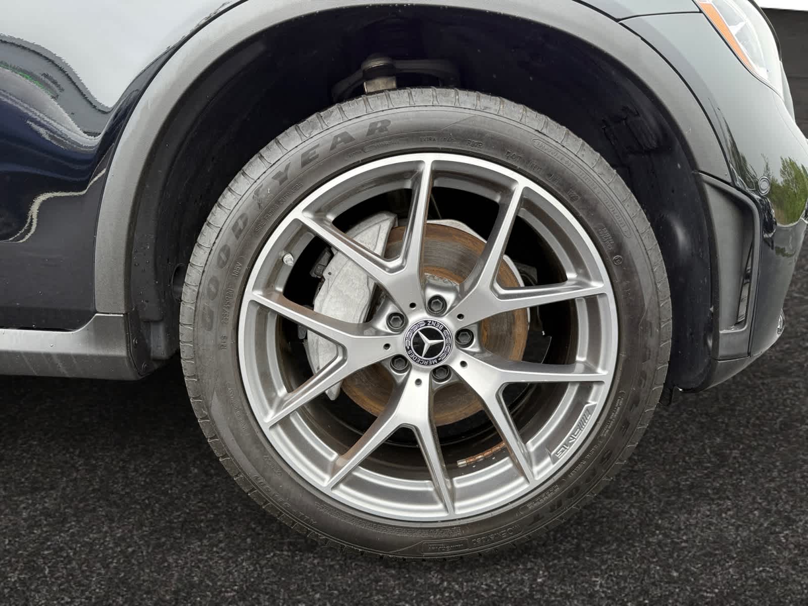 used 2021 Mercedes-Benz GLC 300 car, priced at $30,788