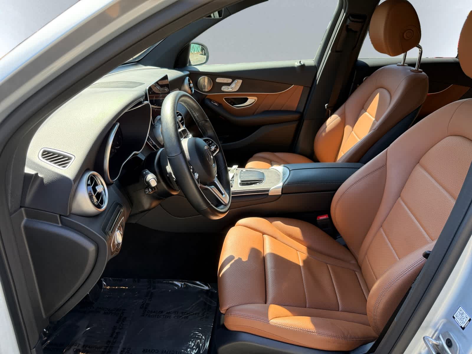 used 2021 Mercedes-Benz GLC 300 car, priced at $31,988