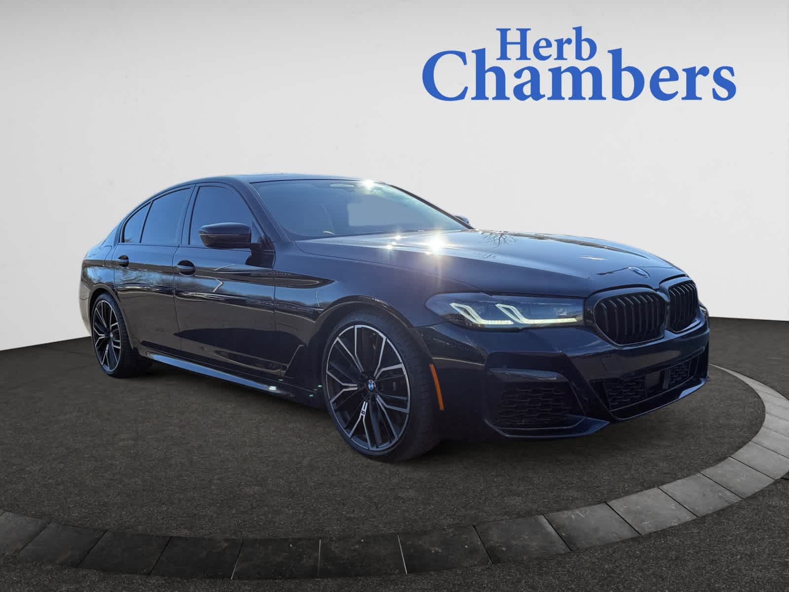 used 2021 BMW M550i car, priced at $42,998