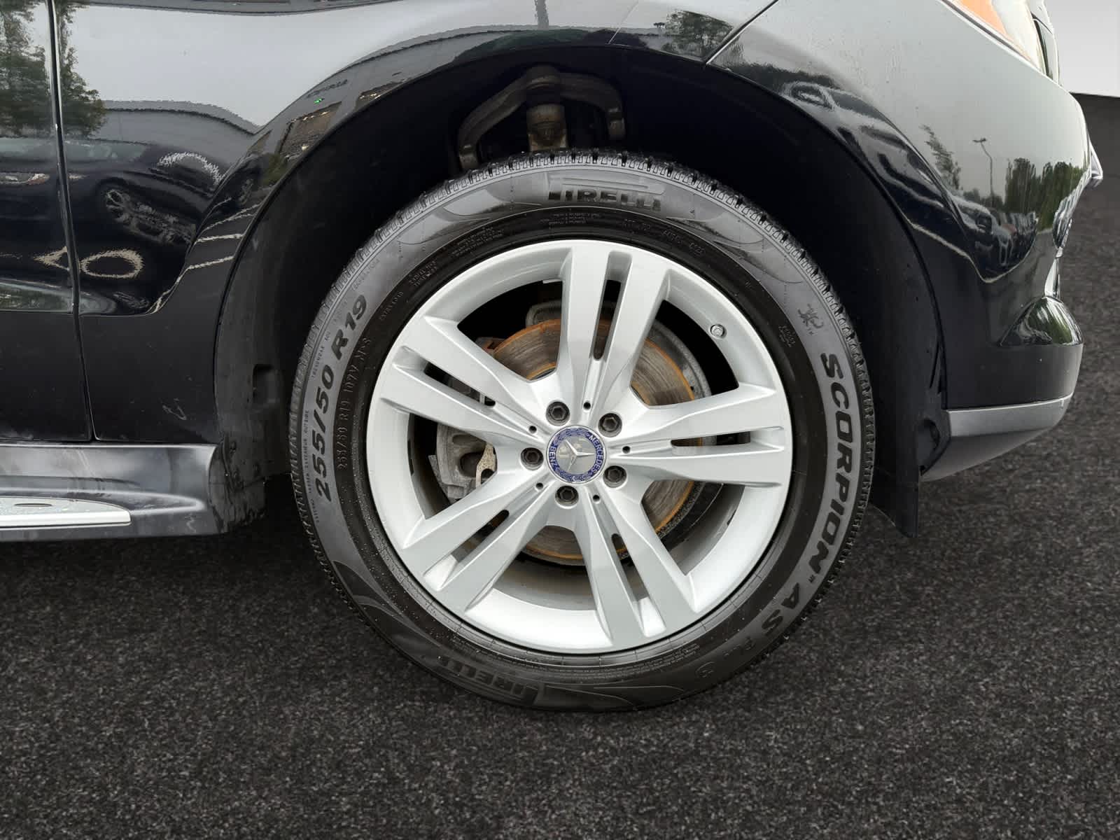 used 2015 Mercedes-Benz M-Class car, priced at $14,998