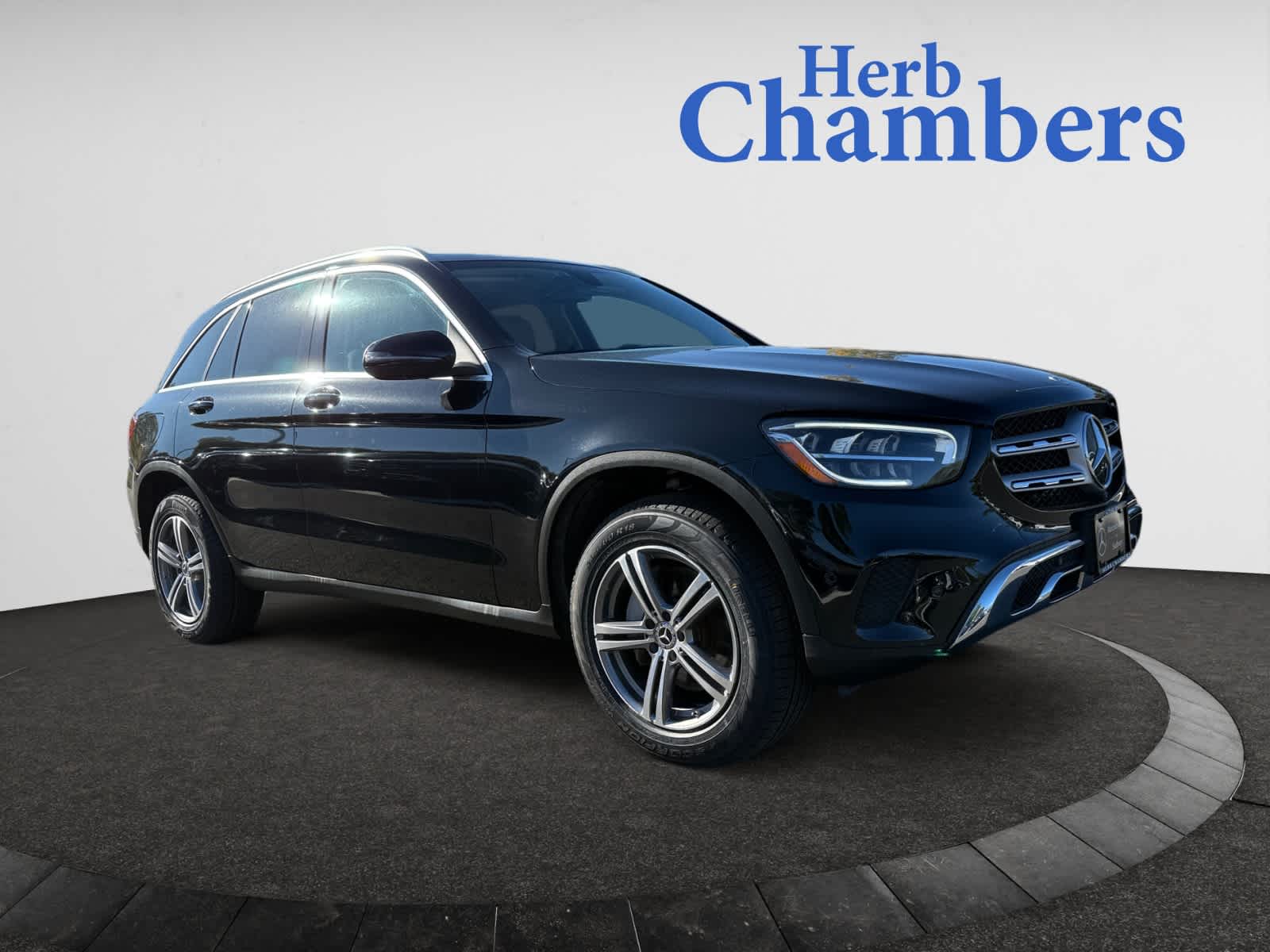 used 2021 Mercedes-Benz GLC 300 car, priced at $34,998