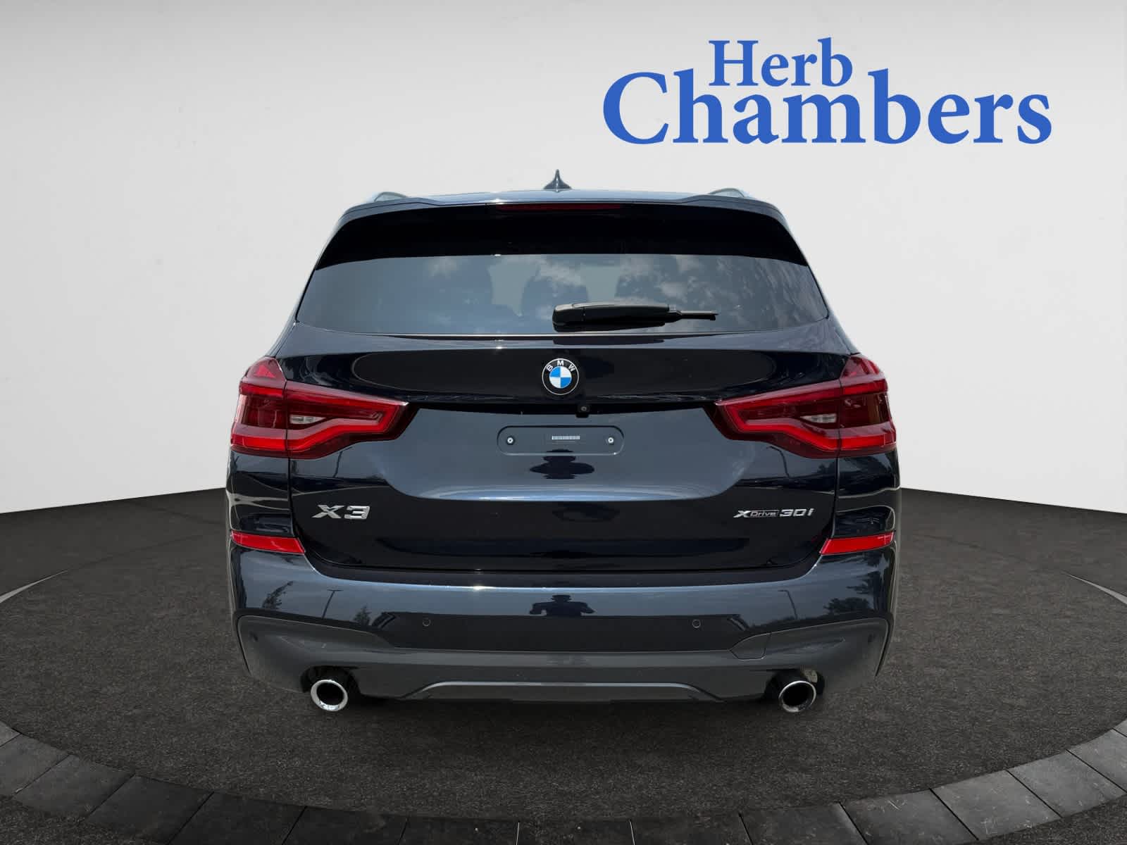 used 2019 BMW X3 car, priced at $22,988