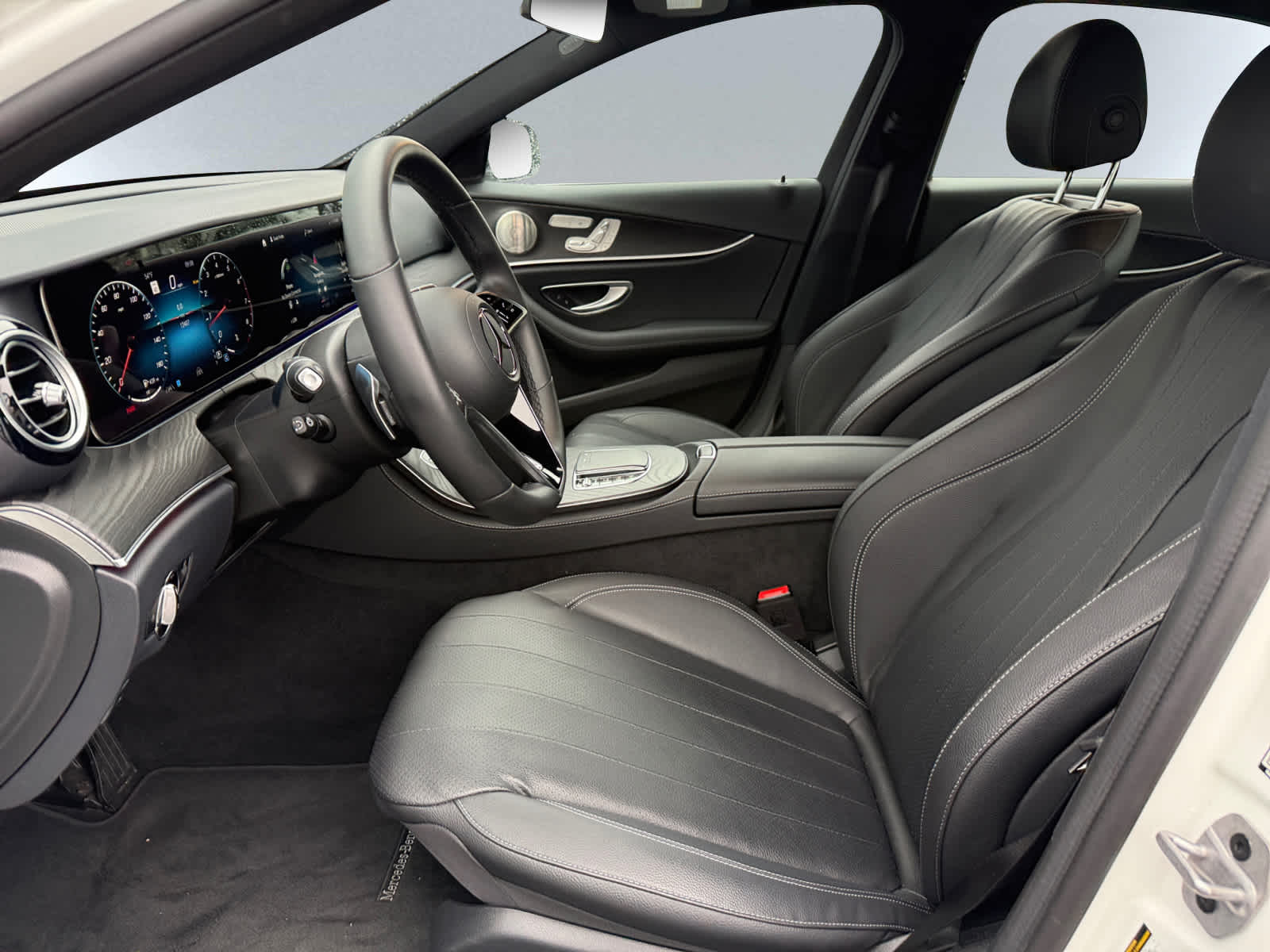 used 2023 Mercedes-Benz E-Class car, priced at $48,998