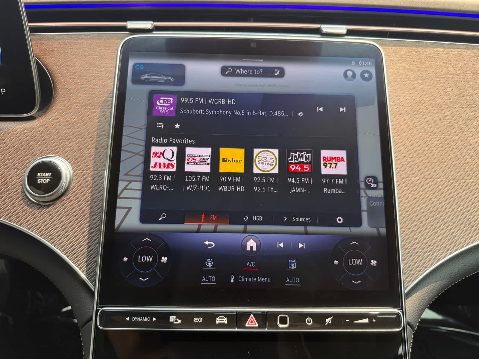 used 2024 Mercedes-Benz EQE 350 car, priced at $69,998