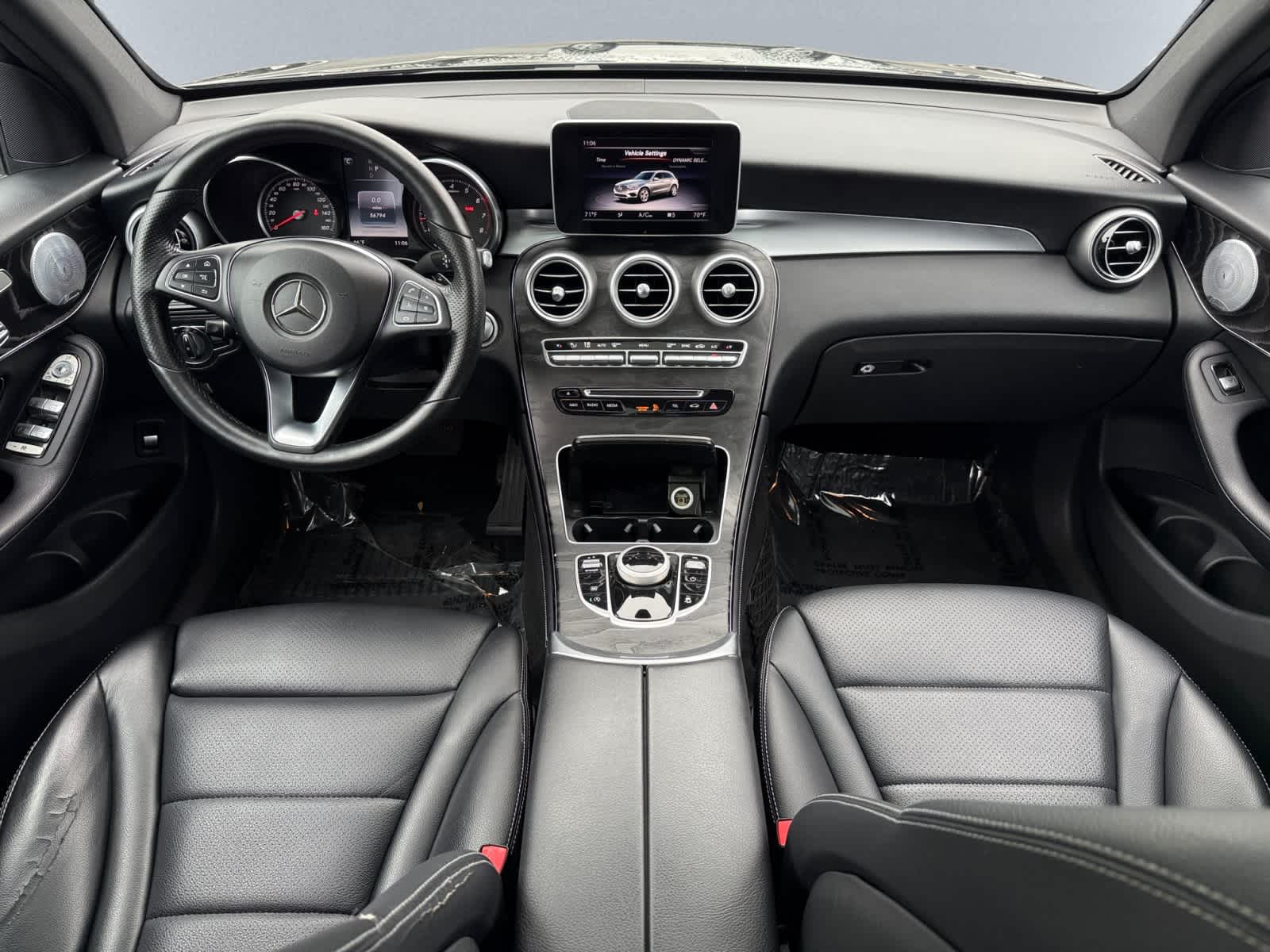 used 2018 Mercedes-Benz GLC 300 car, priced at $20,988