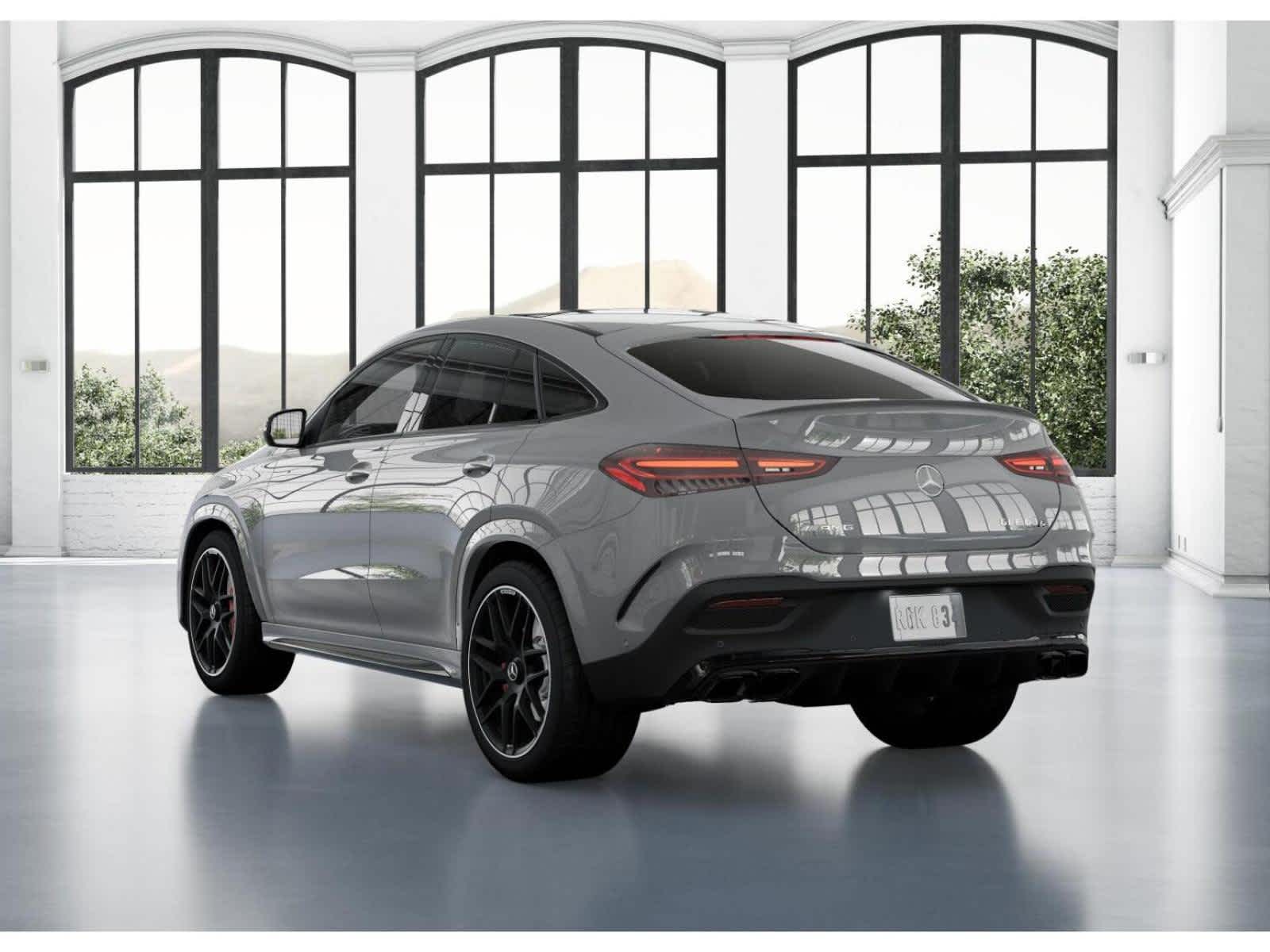 new 2025 Mercedes-Benz AMG GLE 63 car