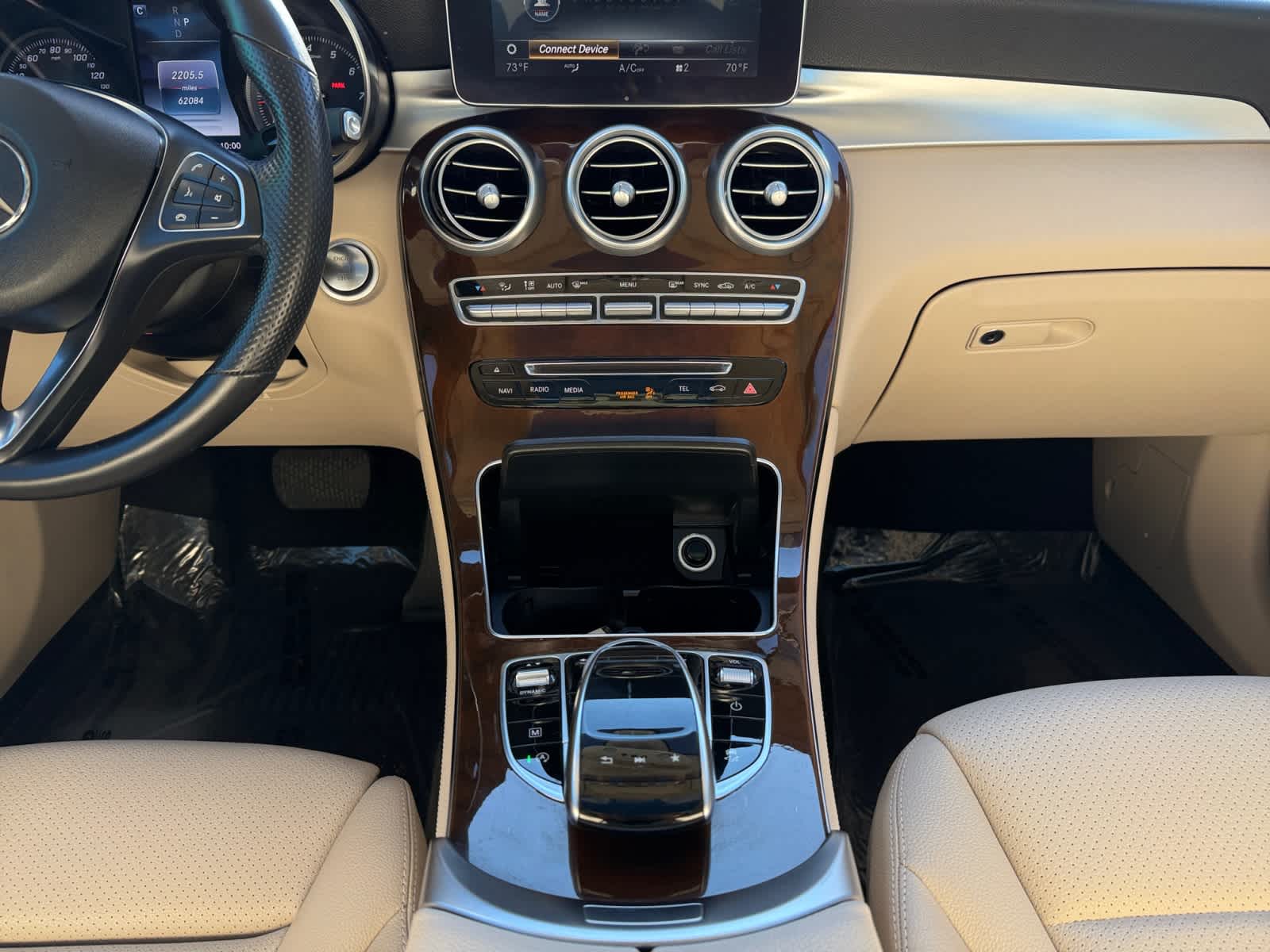 used 2019 Mercedes-Benz GLC 300 car, priced at $22,998