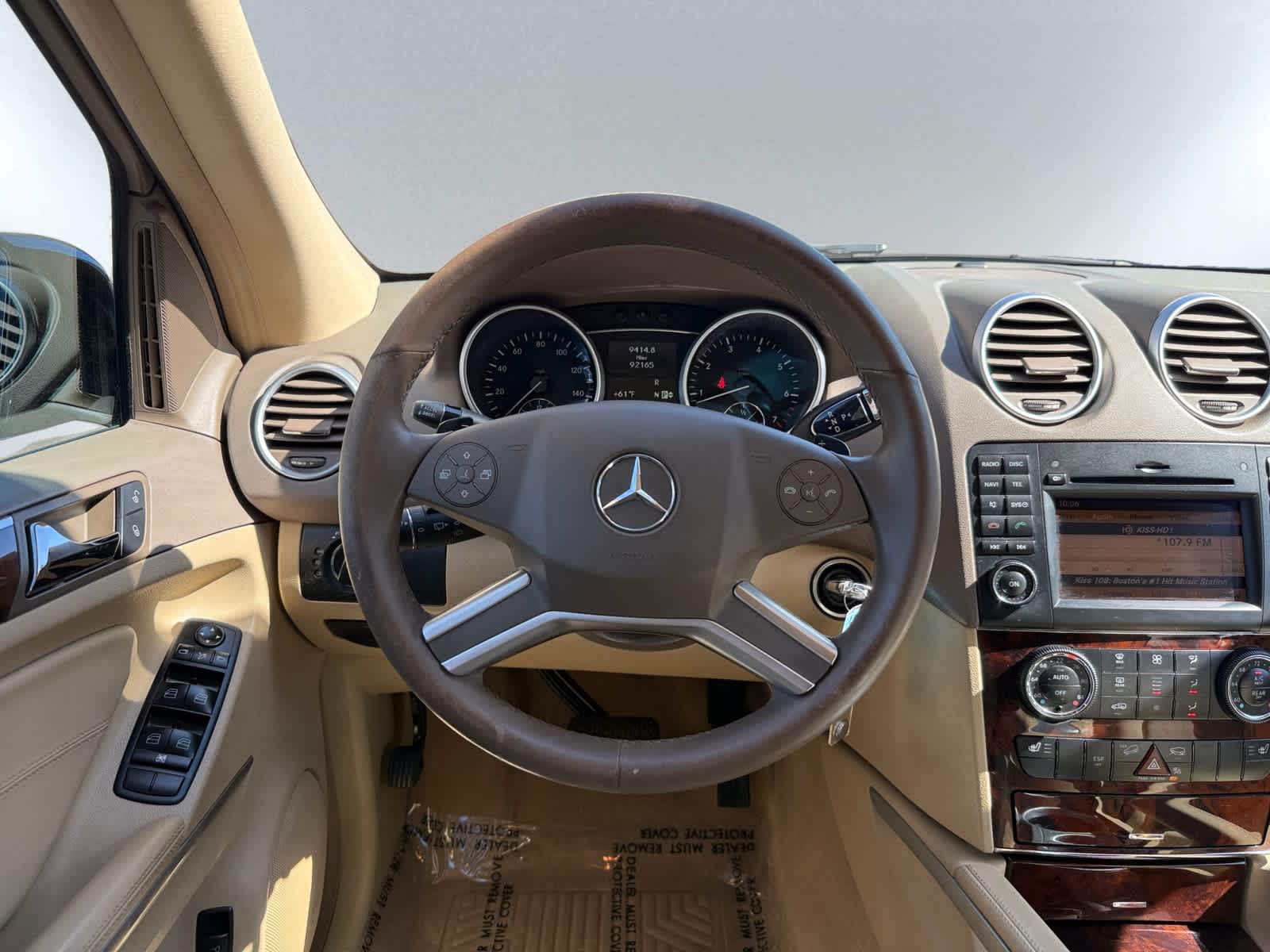 used 2011 Mercedes-Benz M-Class car, priced at $9,988