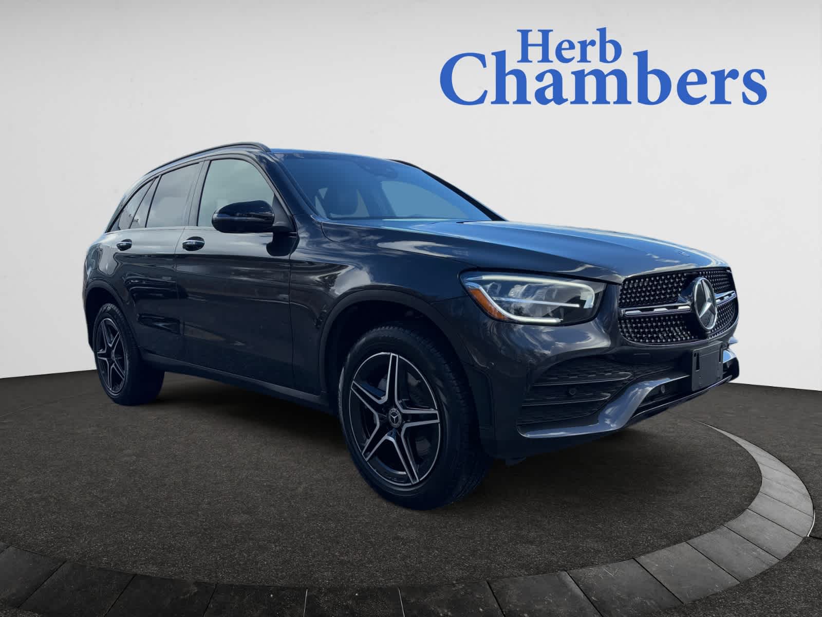 used 2021 Mercedes-Benz GLC 300 car, priced at $34,998