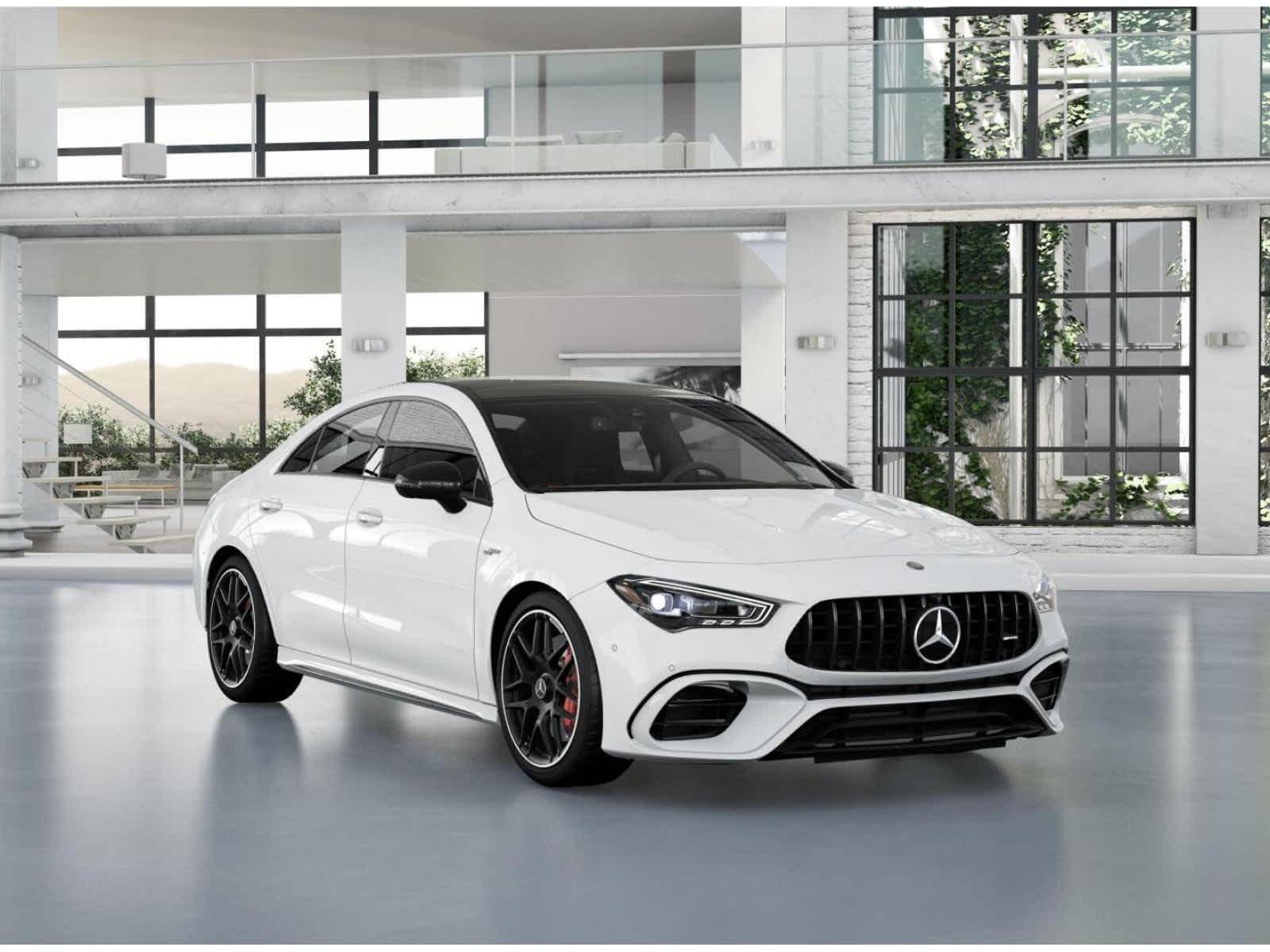 new 2025 Mercedes-Benz AMG CLA 45 car