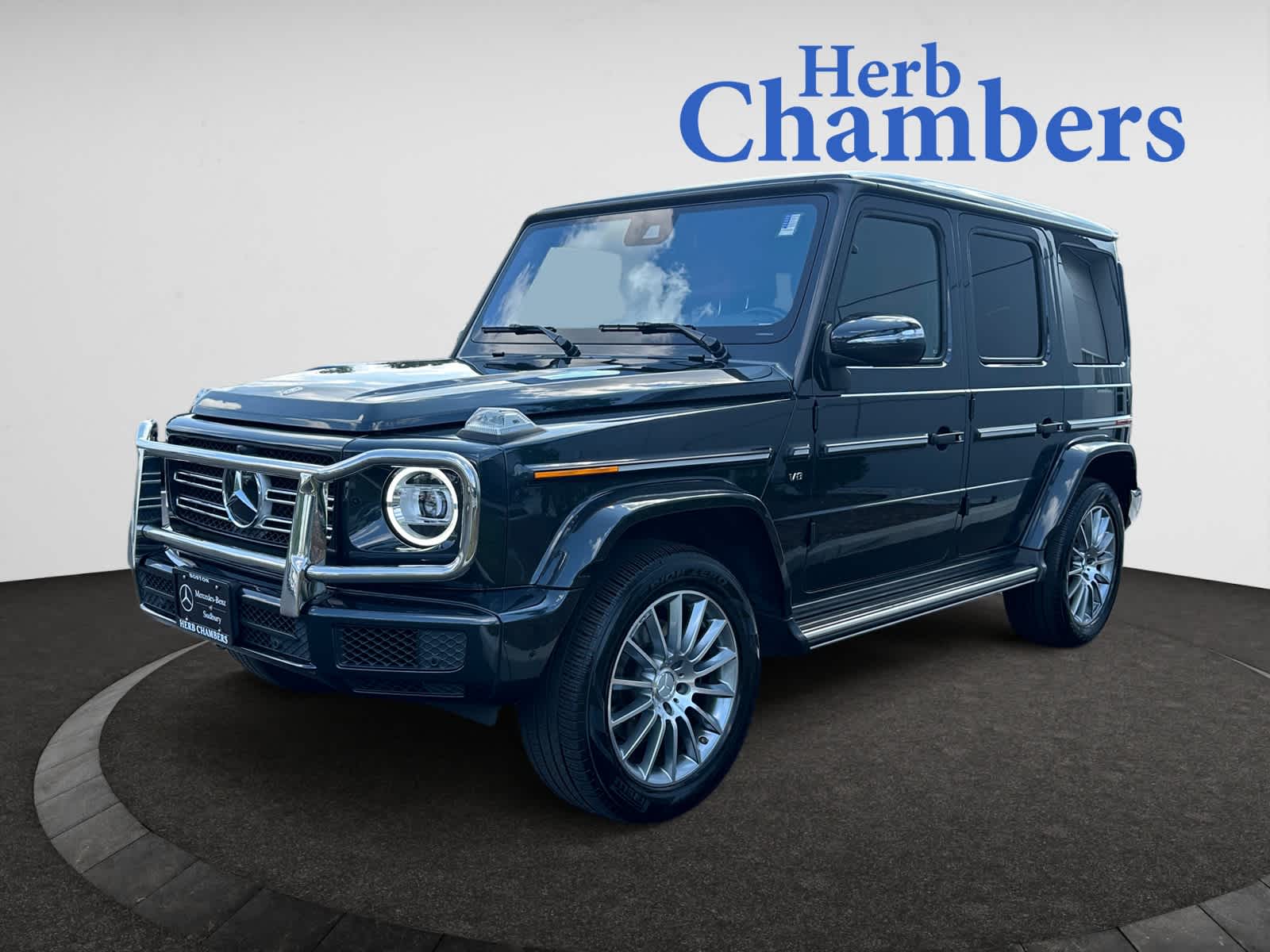 used 2023 Mercedes-Benz G-Class car, priced at $132,998