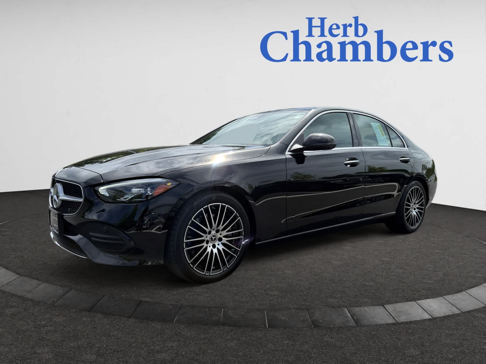 used 2022 Mercedes-Benz C-Class car, priced at $36,488