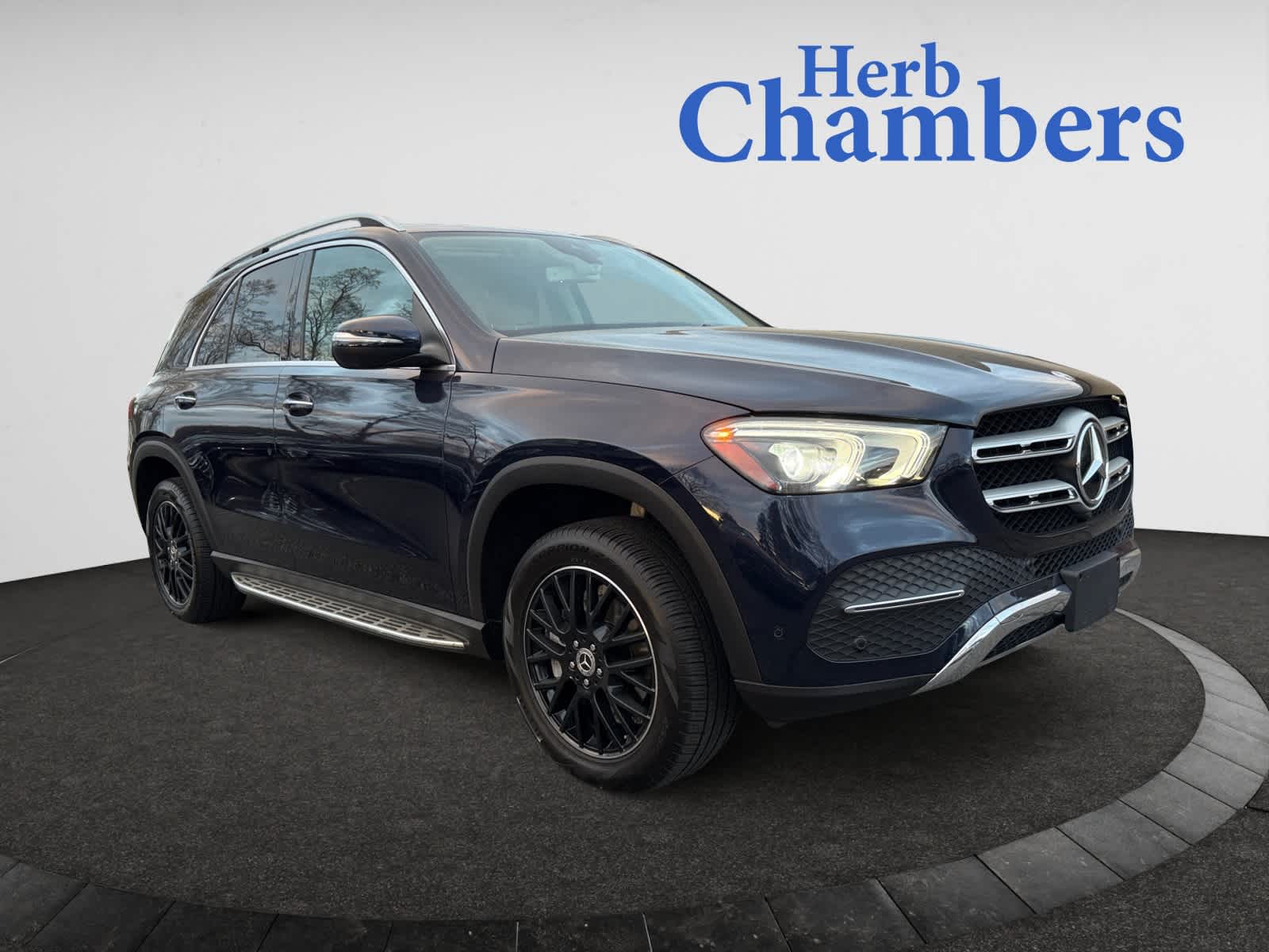 used 2020 Mercedes-Benz GLE 350 car, priced at $38,998