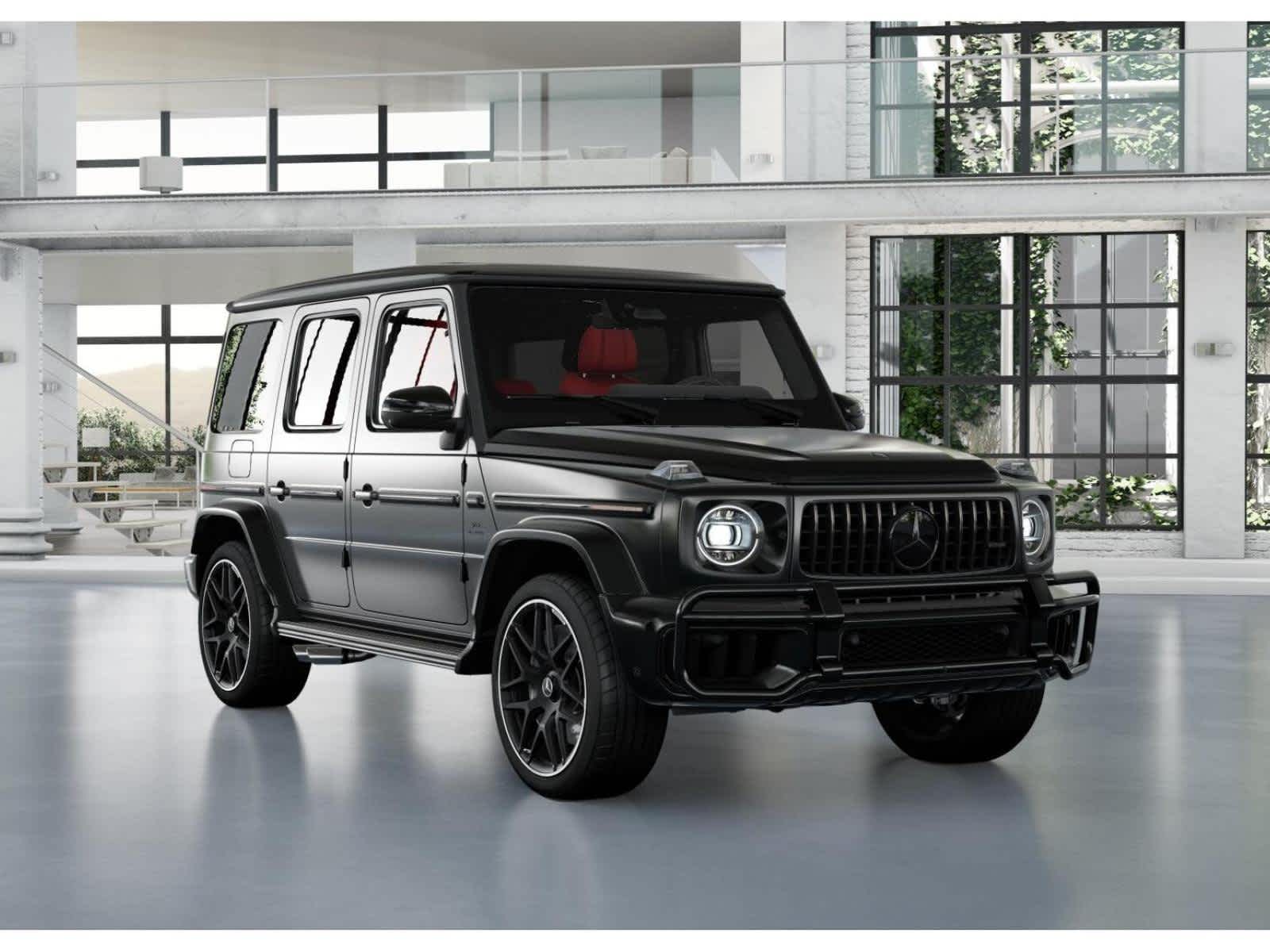 new 2025 Mercedes-Benz AMG G 63 car